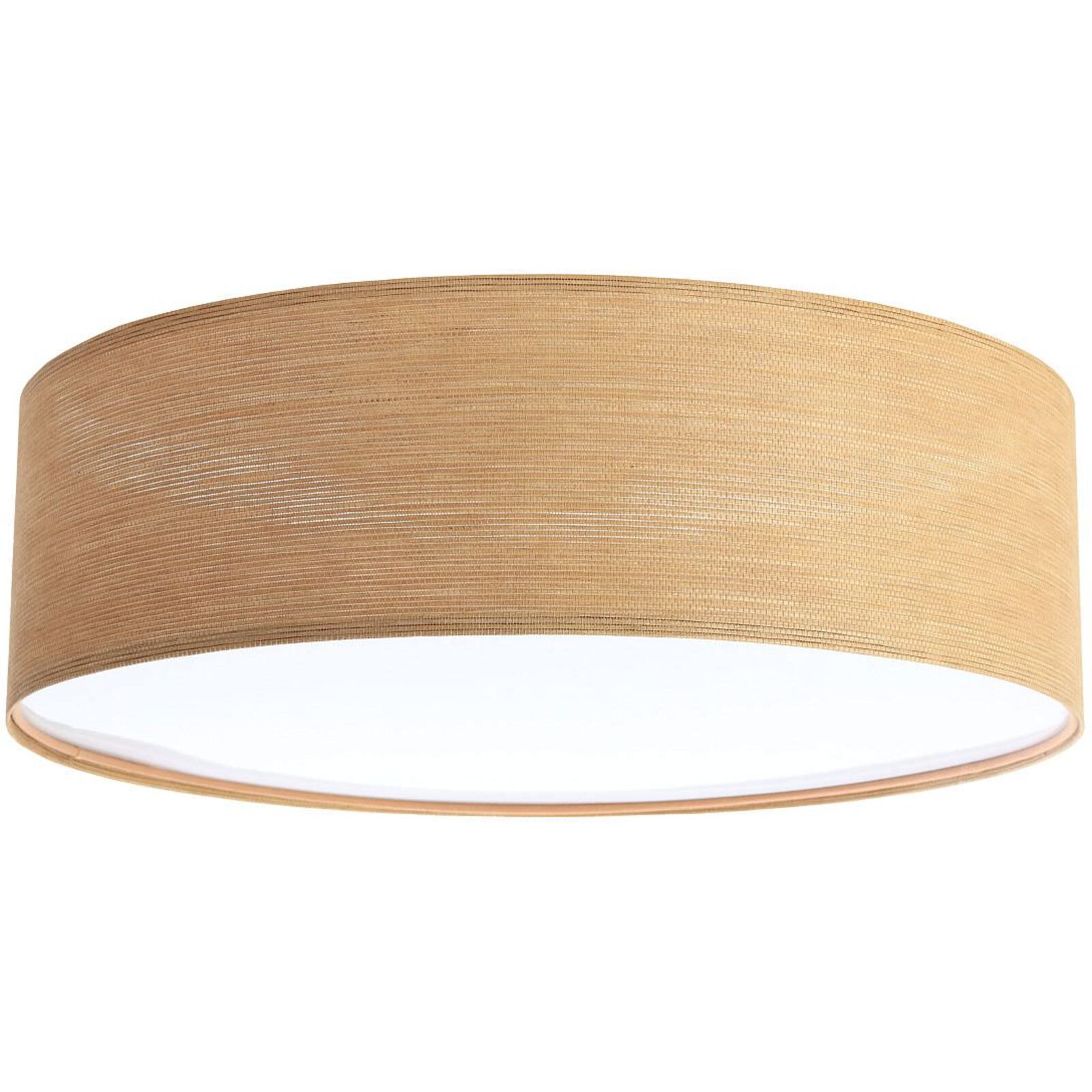 Plafonnier Tissu Bois clair