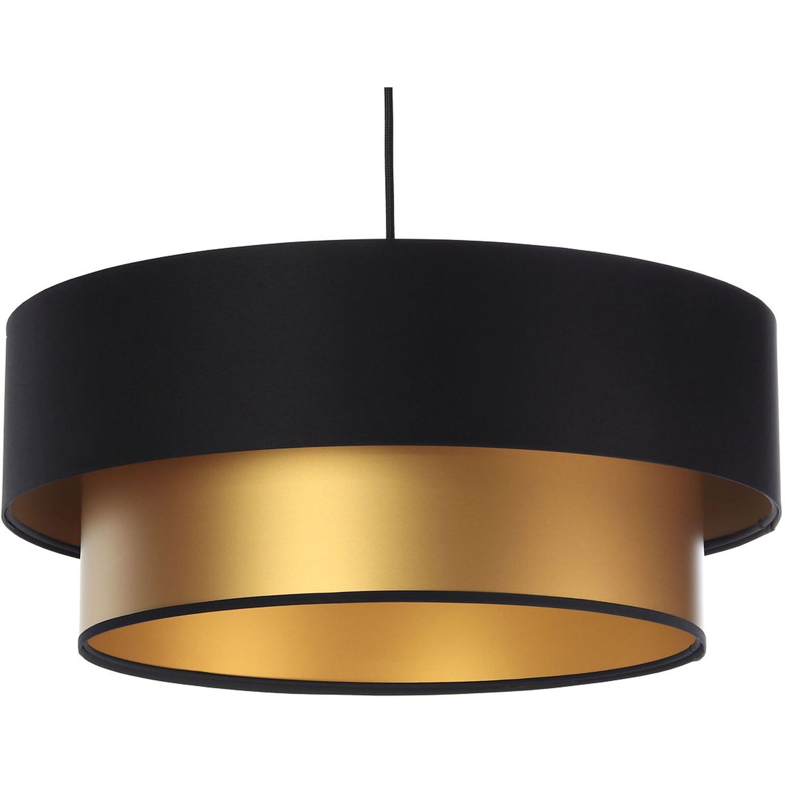 Suspension Tissu Noir