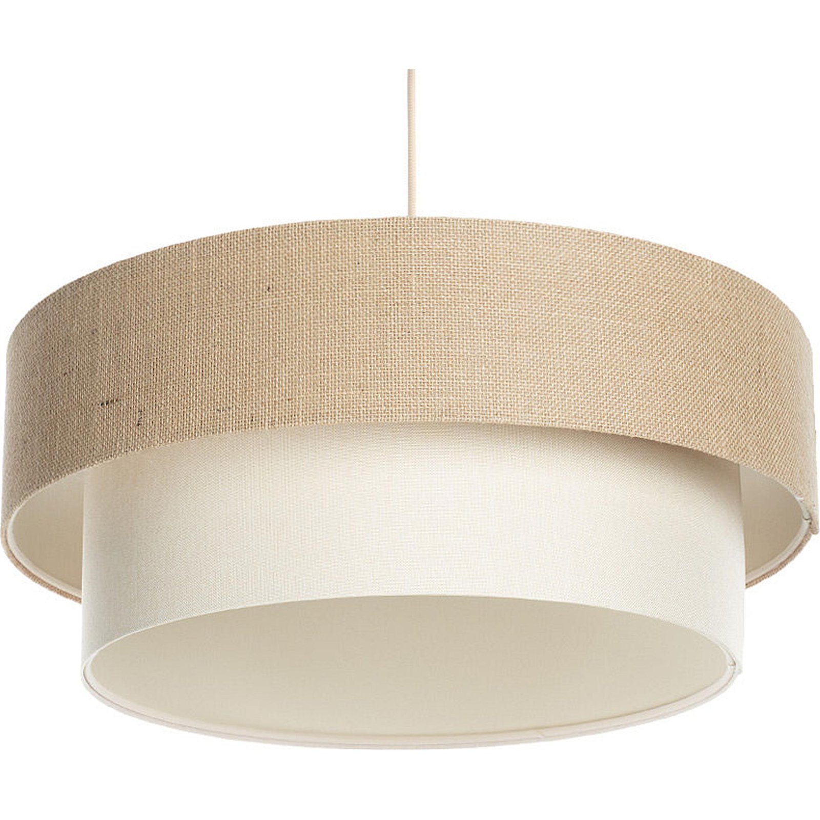 Suspension Lin Marron