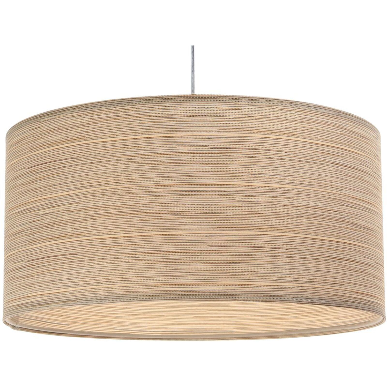 Suspension Tissu Beige