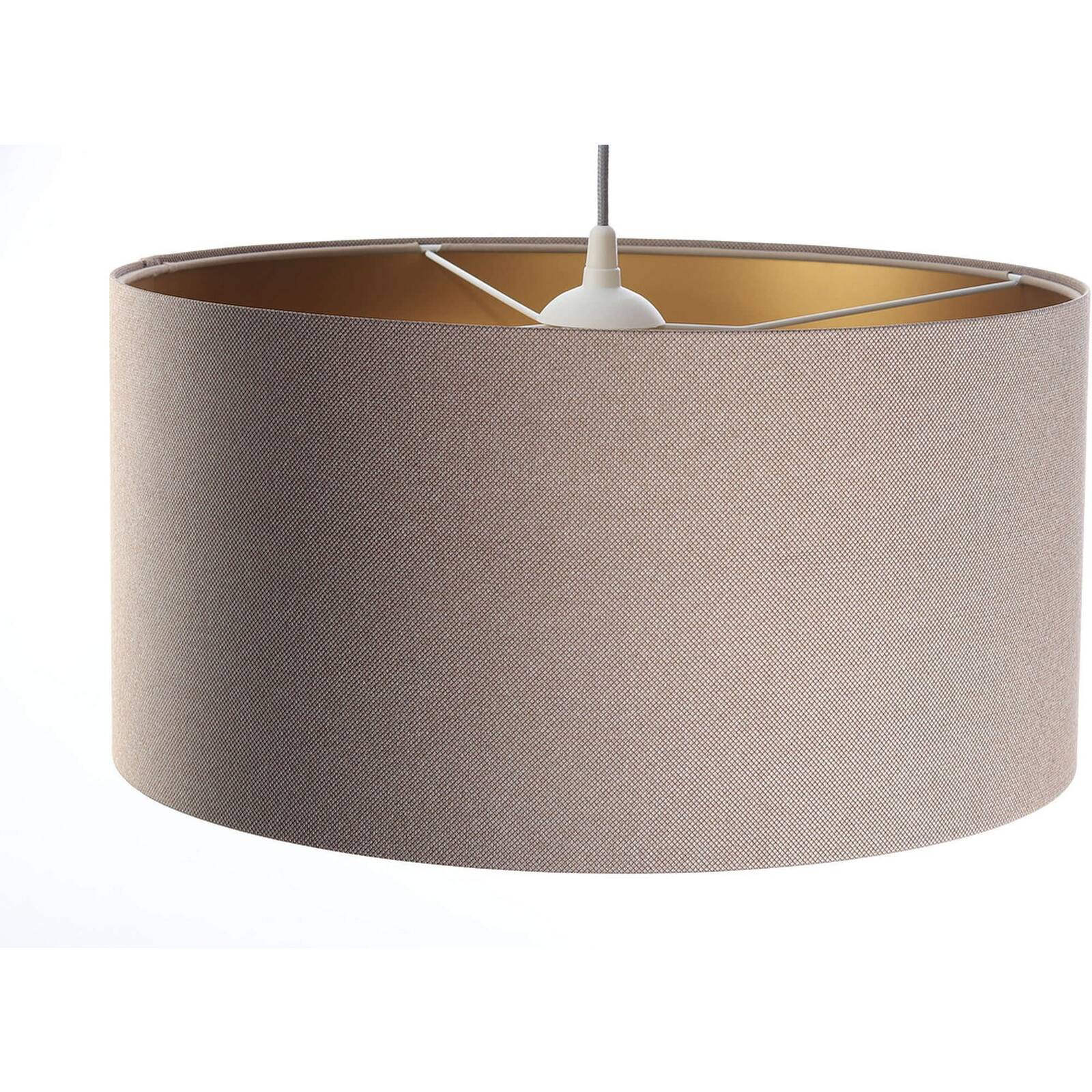 Suspension Tissu Beige