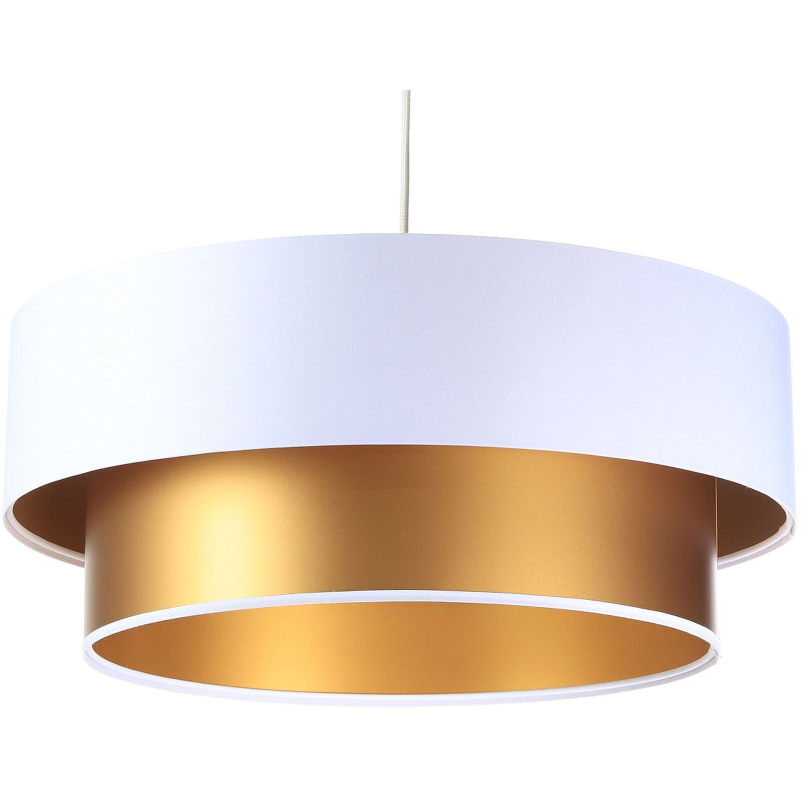 Suspension Tissu Blanc