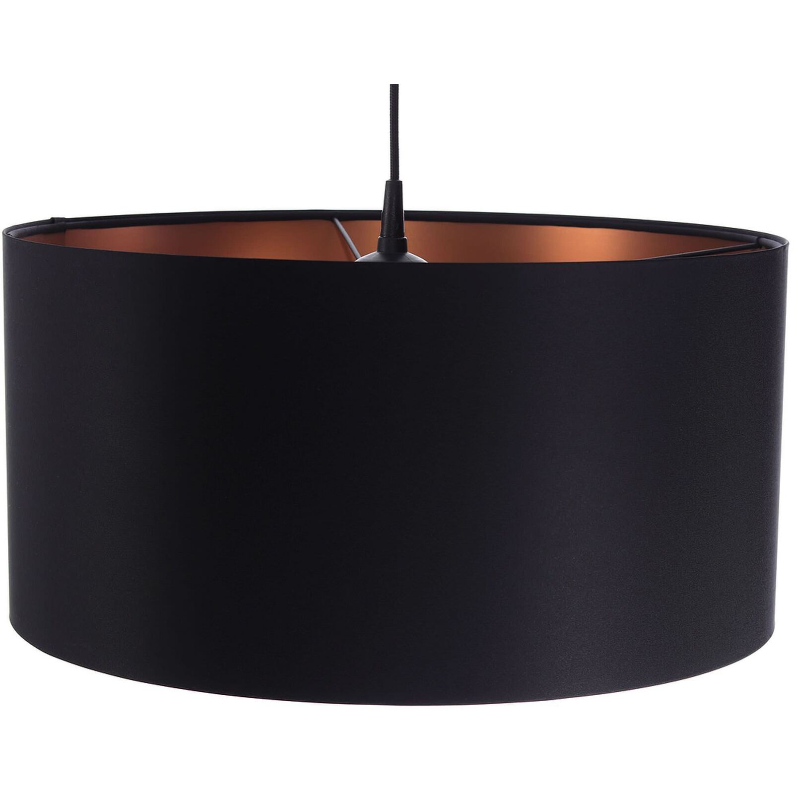 Suspension Tissu Noir