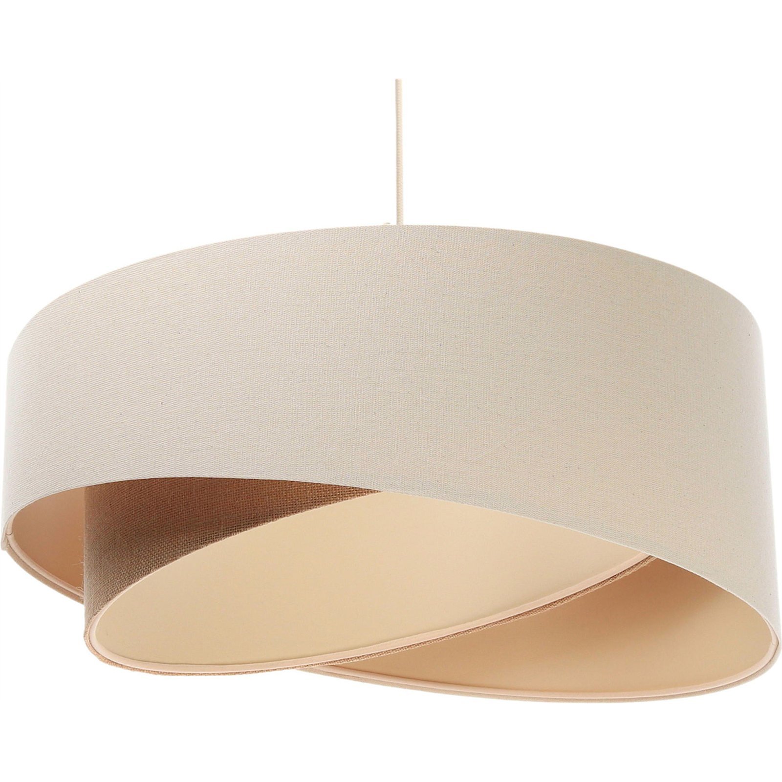 Suspension Lin Beige 40x40x20 cm