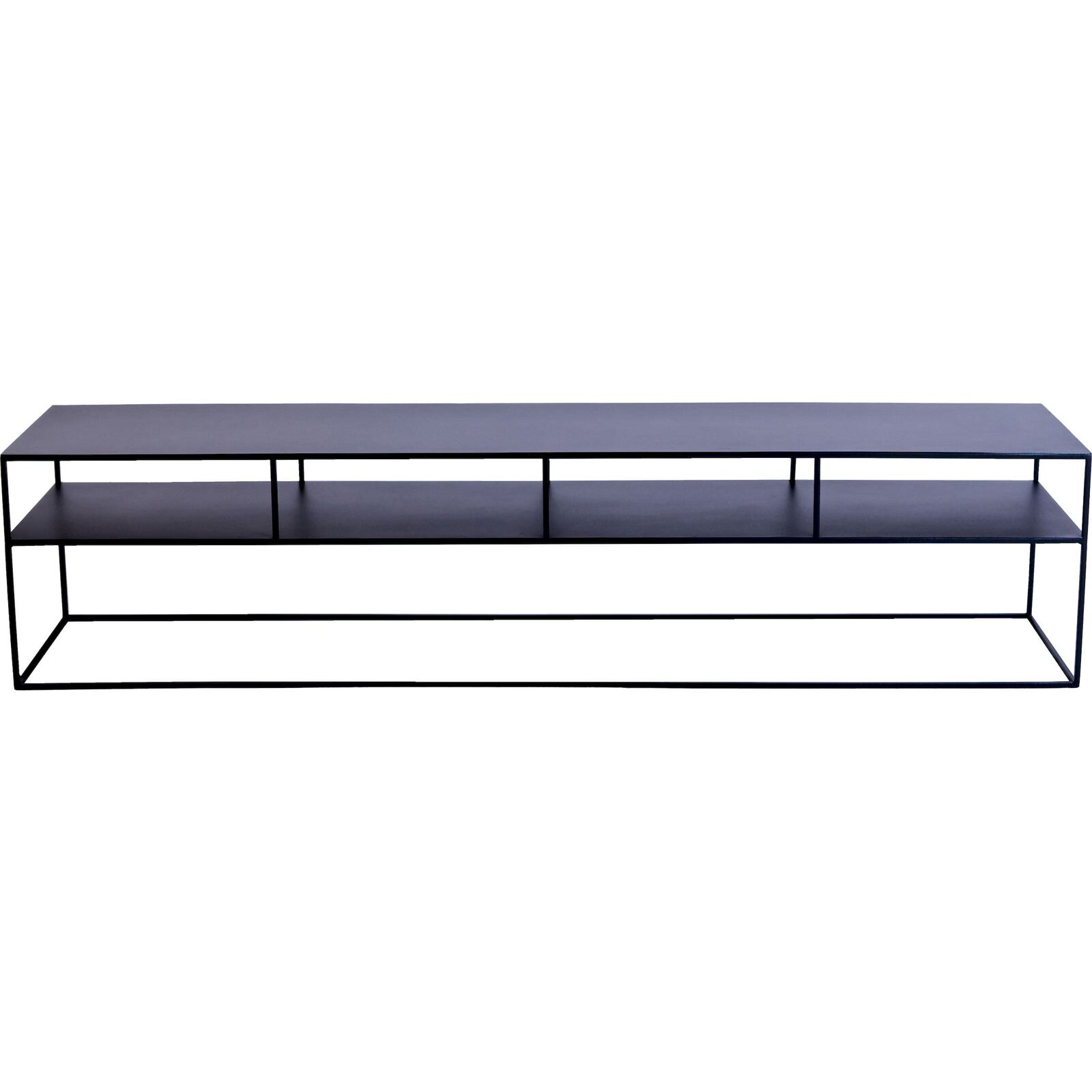 Meuble TV Métal Noir