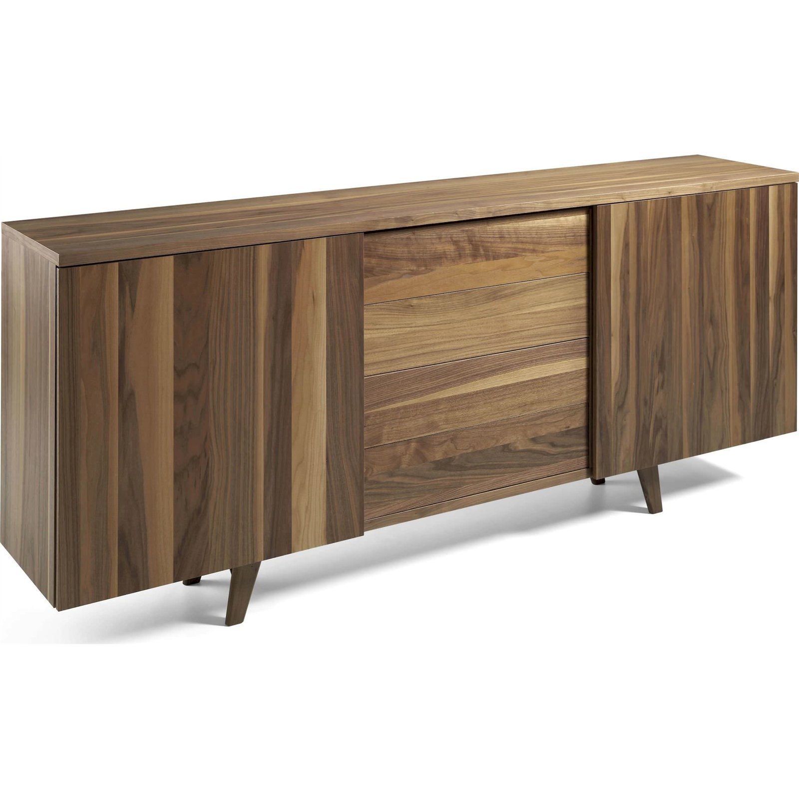 Buffet Bois Noyer Bois foncé