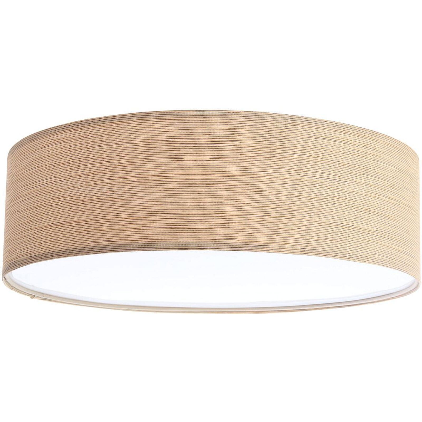 Plafonnier Tissu Bois clair