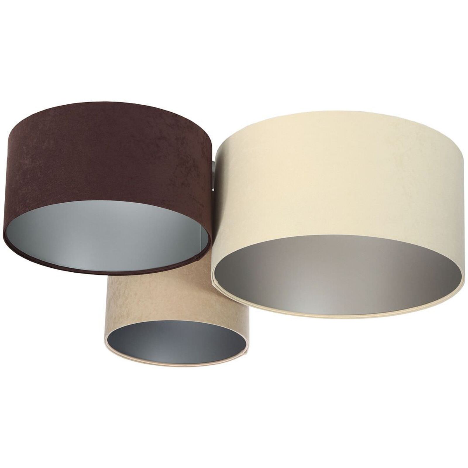 Plafonnier Tissu Beige