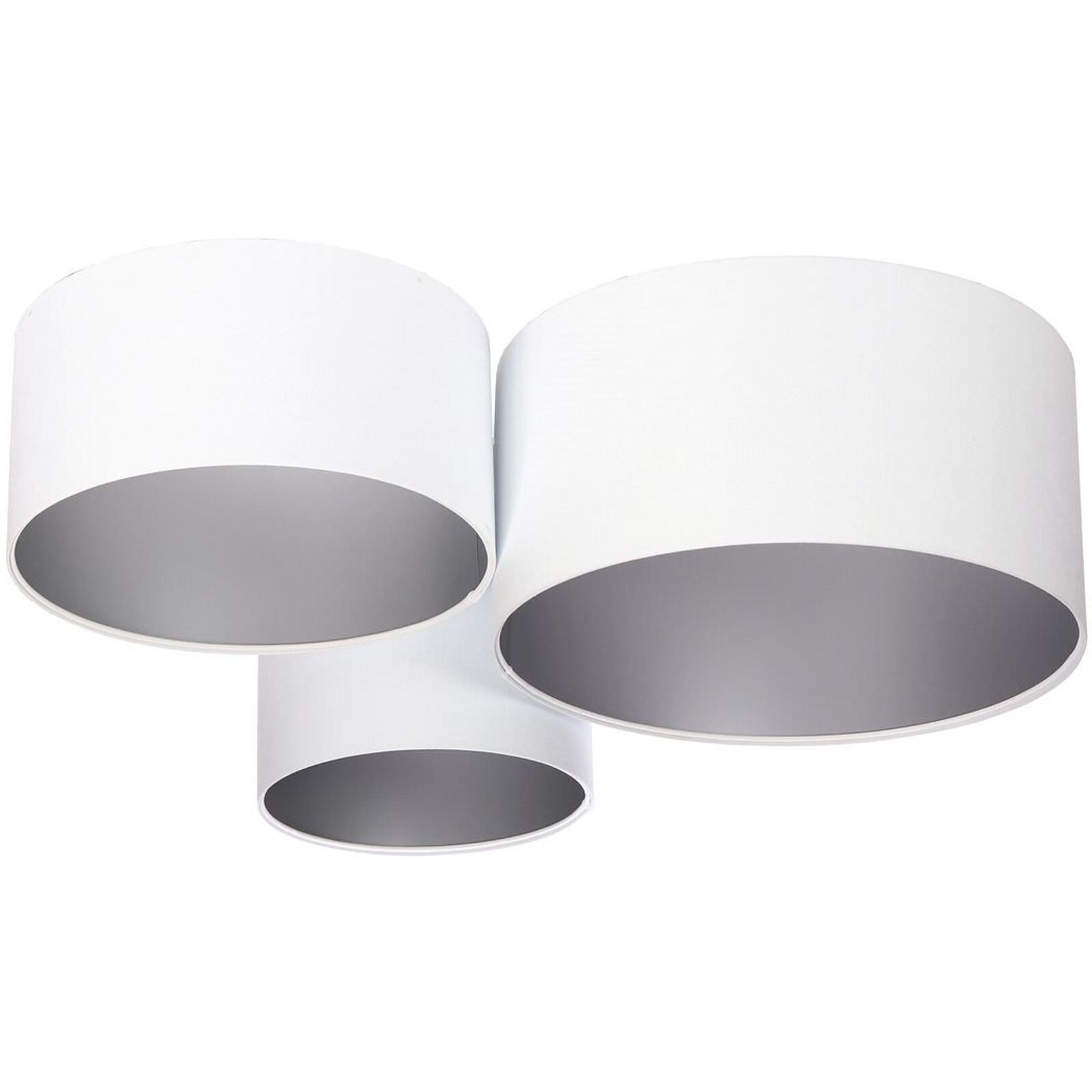 Plafonnier Tissu Blanc