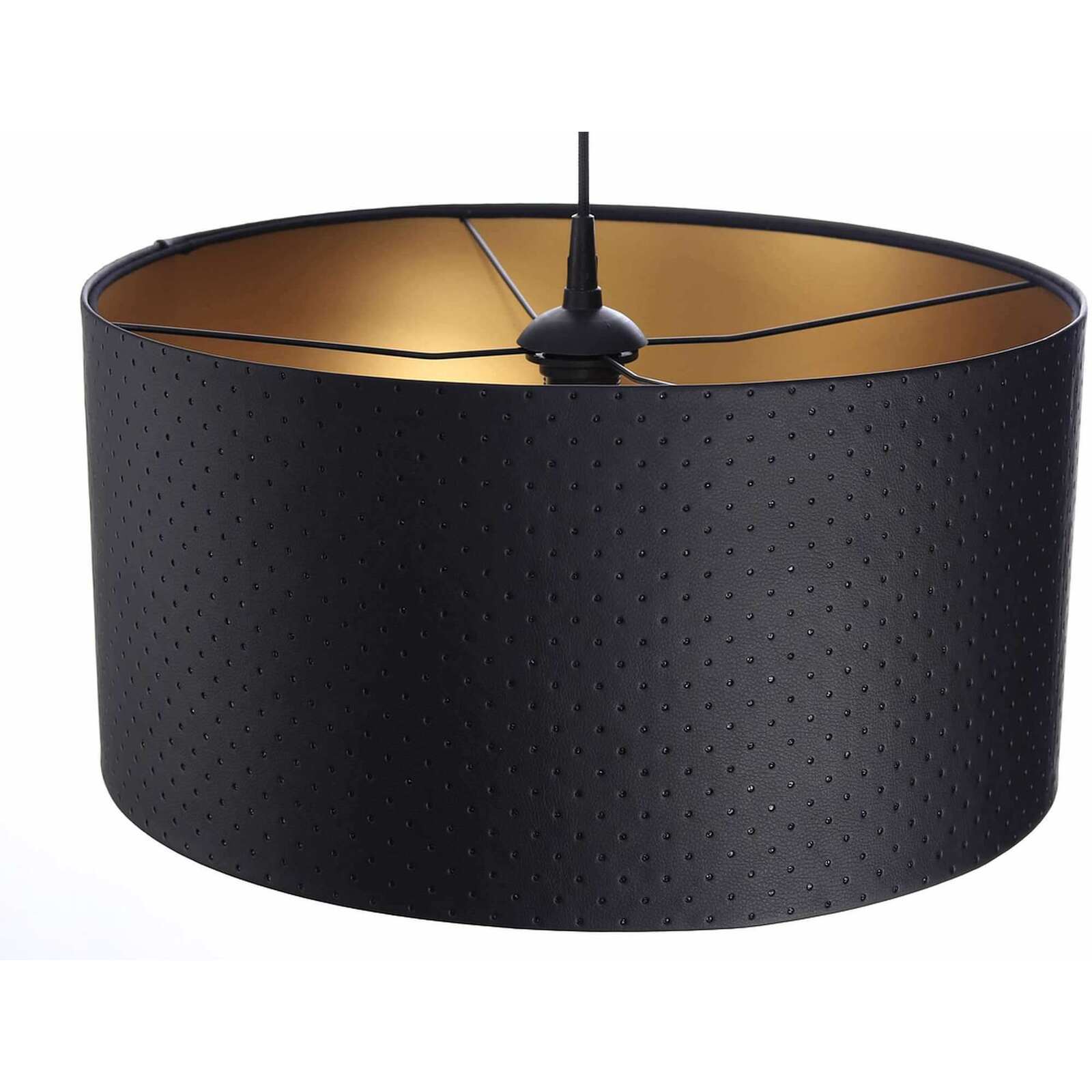 Suspension Tissu Noir