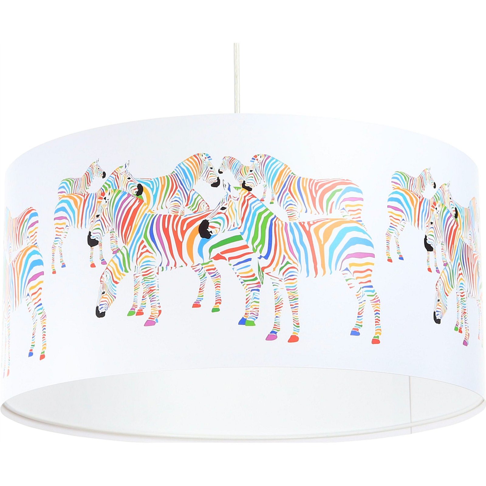 Suspension Tissu Multicolore