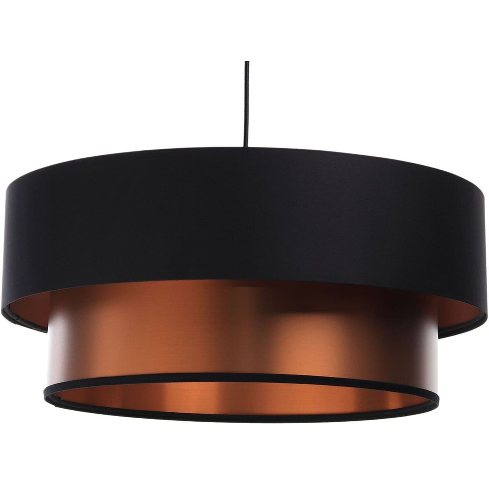 Suspension Tissu Noir