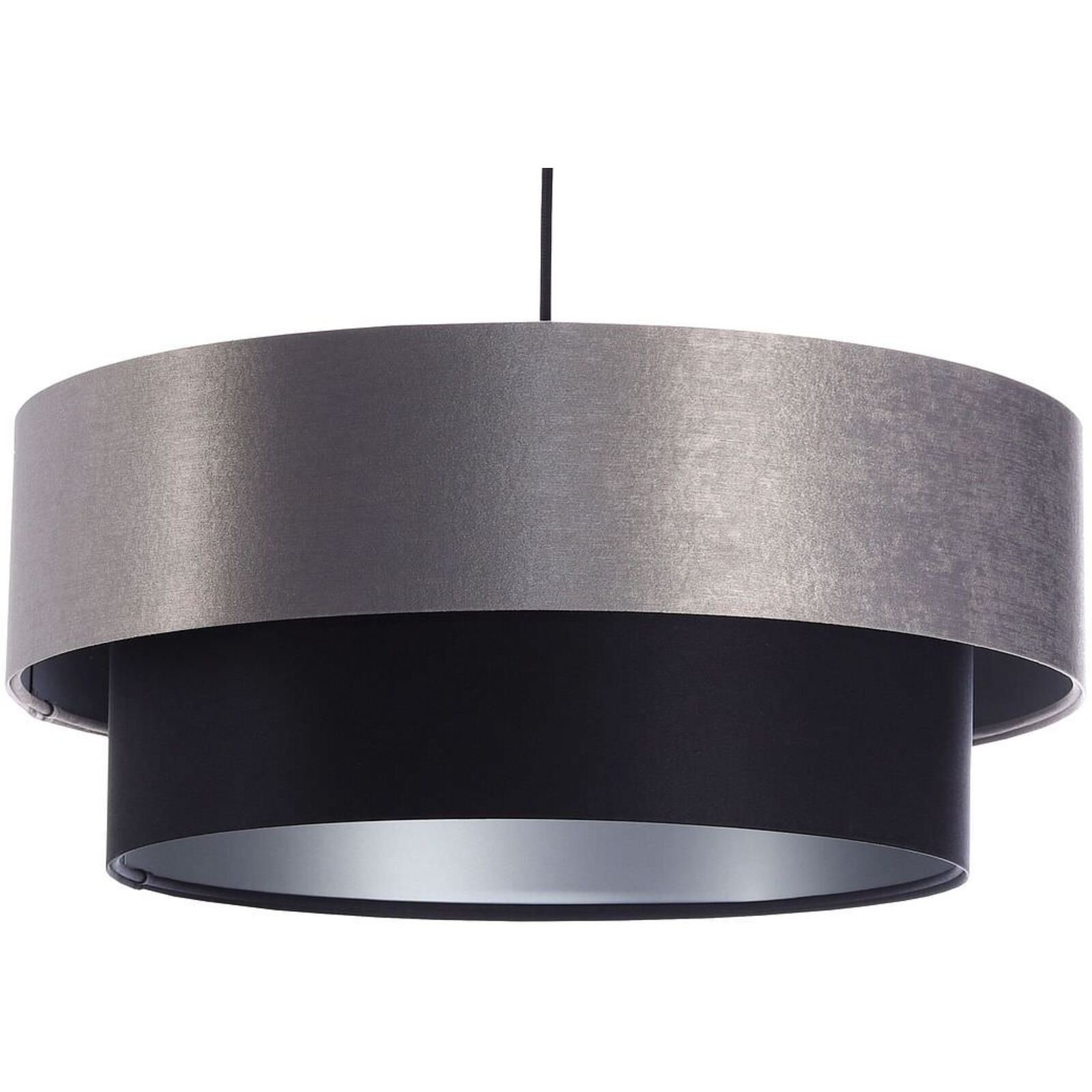 Suspension Tissu Argent