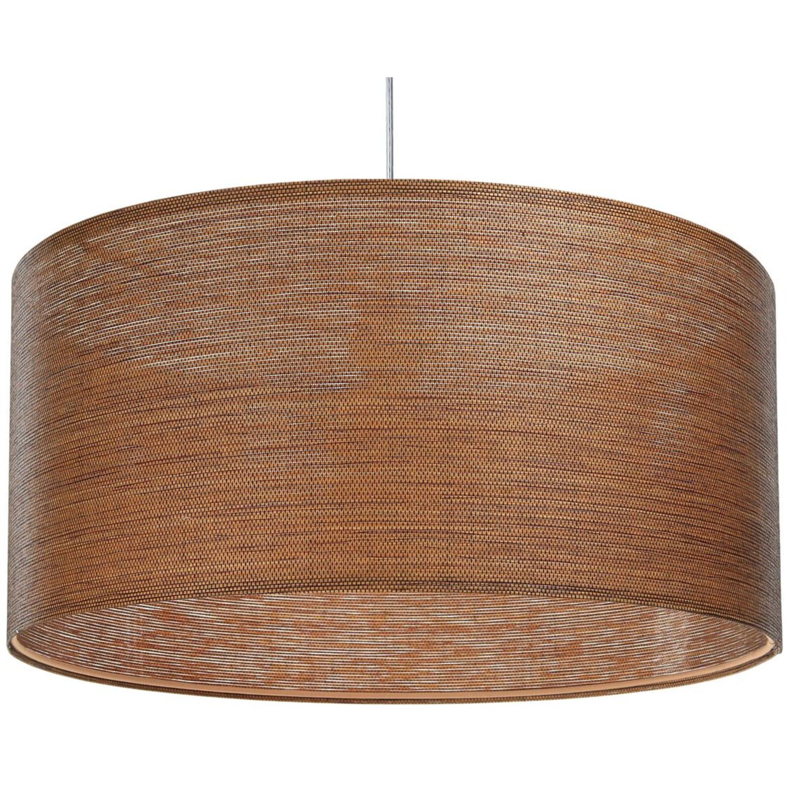 Suspension Tissu Marron