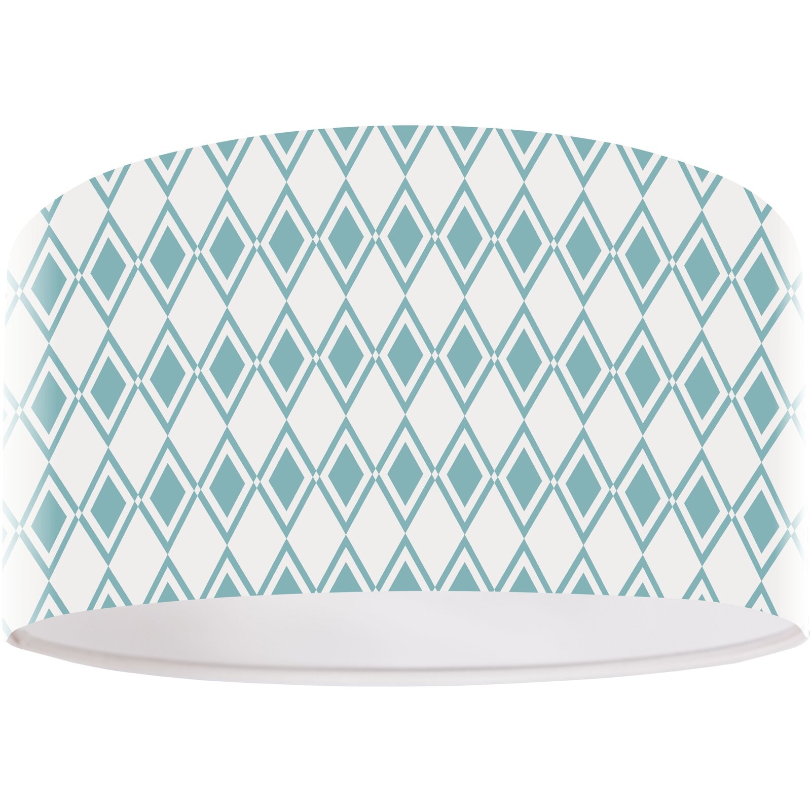 Suspension Tissu Bleu