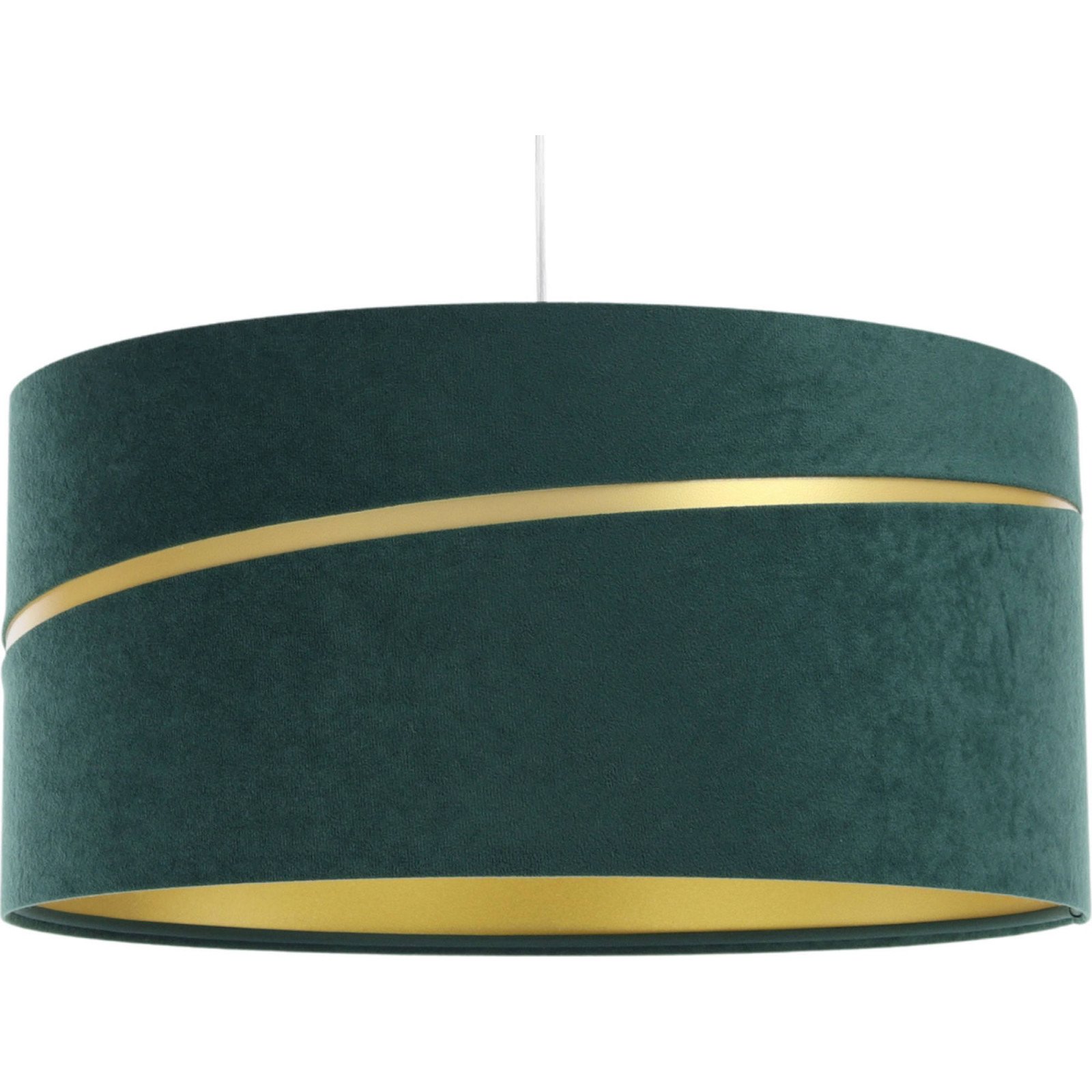 Suspension Tissu Vert