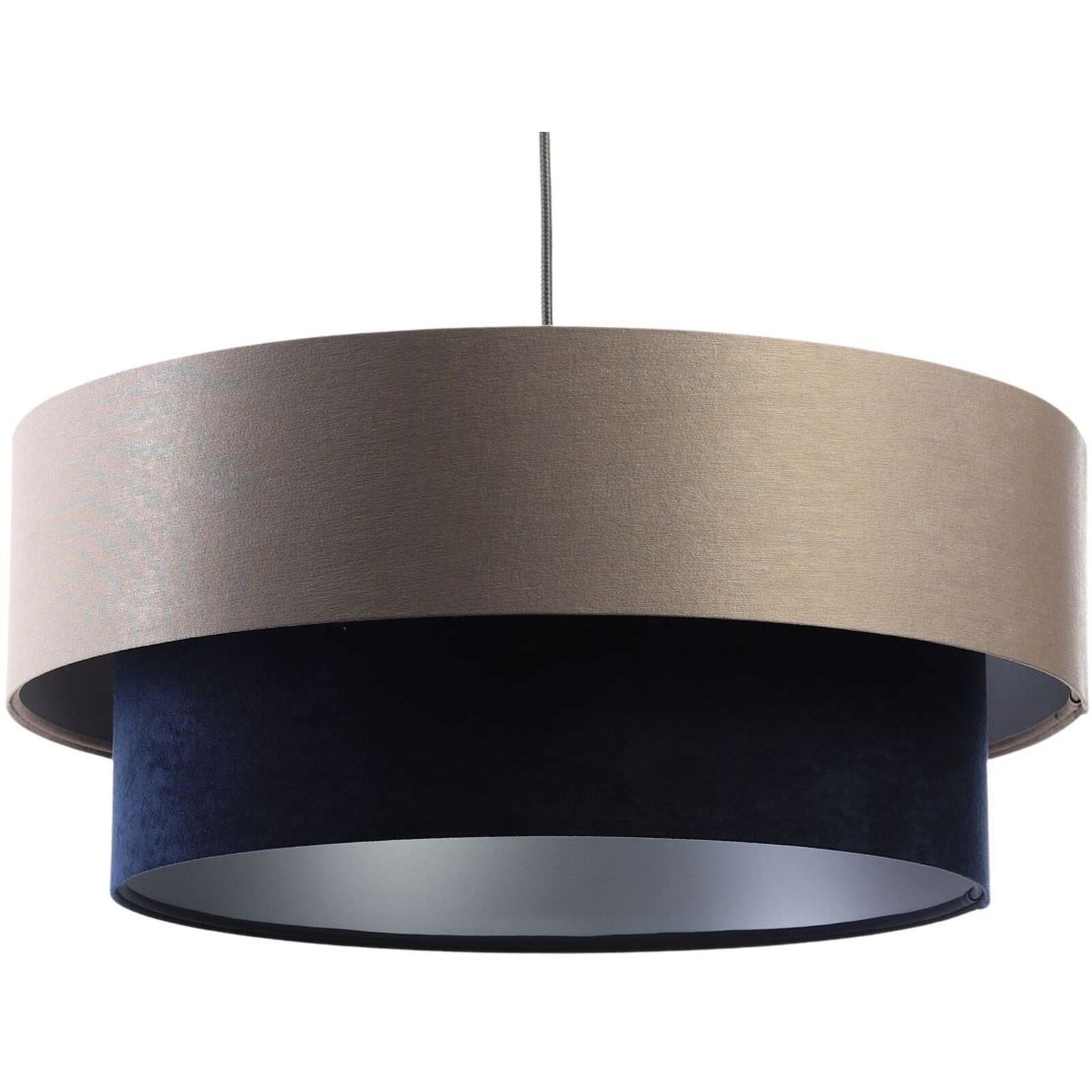 Suspension Tissu Beige