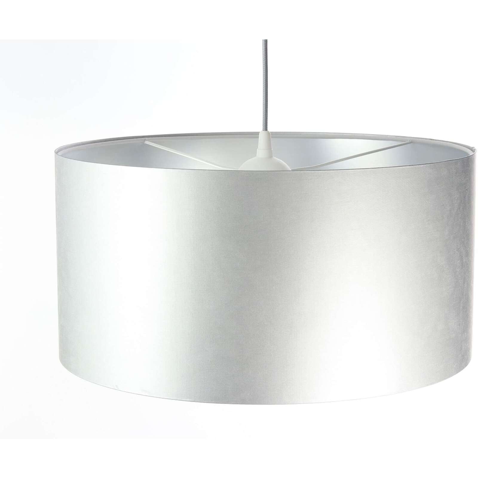 Suspension Tissu Gris