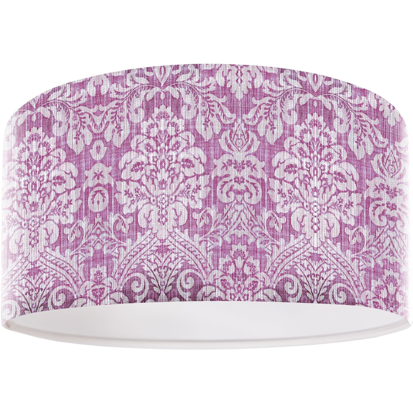 Suspension Tissu Violet