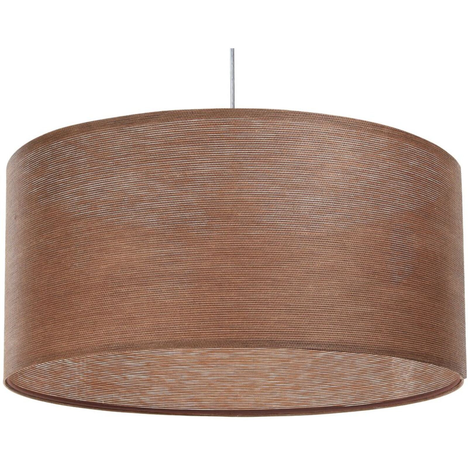 Suspension Tissu Marron