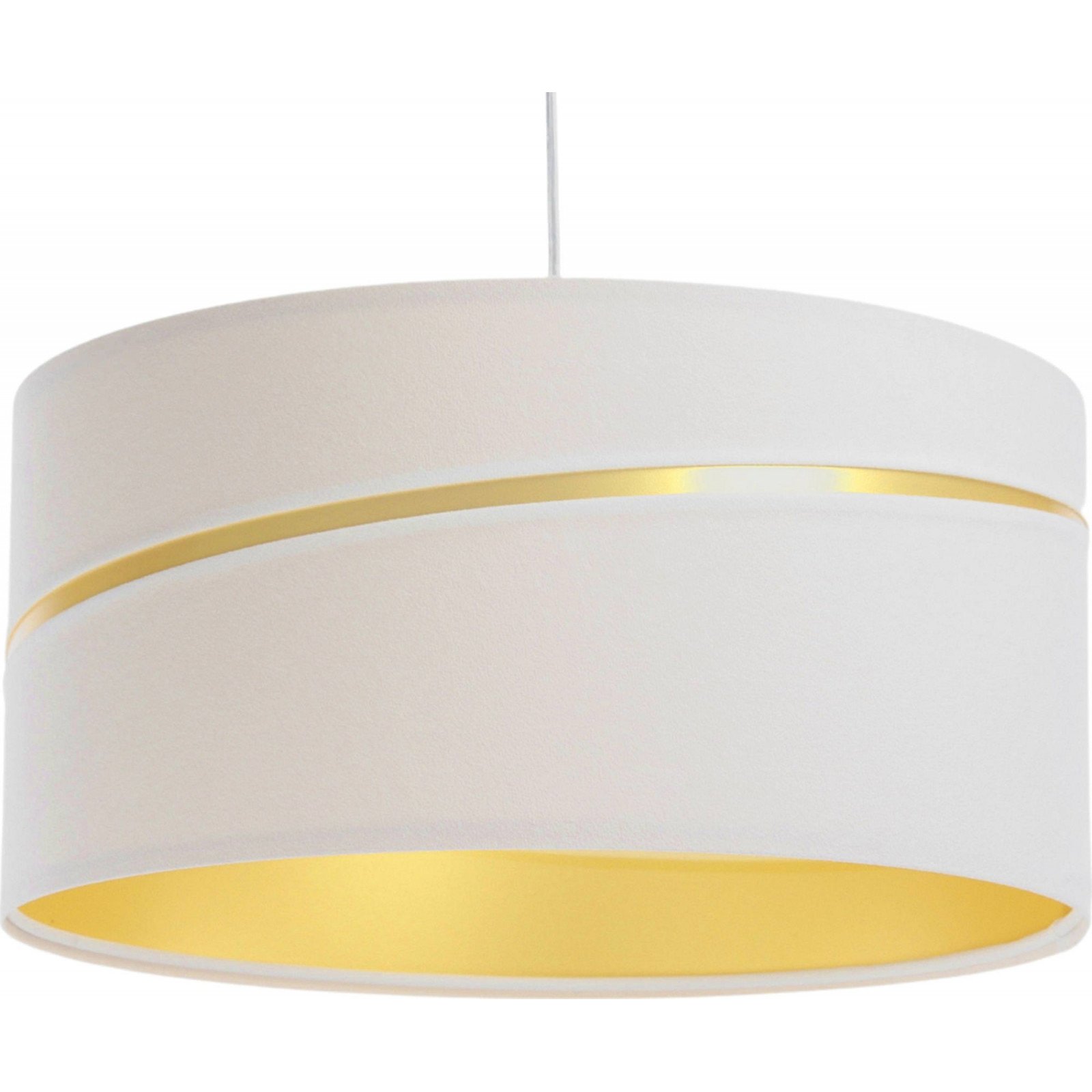 Suspension Tissu Blanc