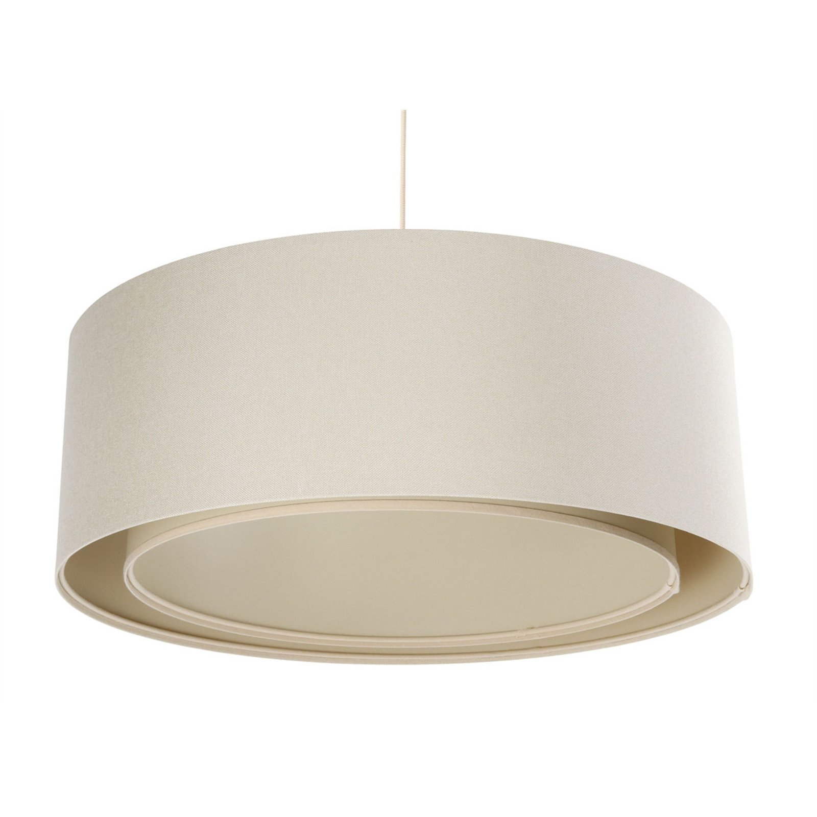 Suspension Lin Beige