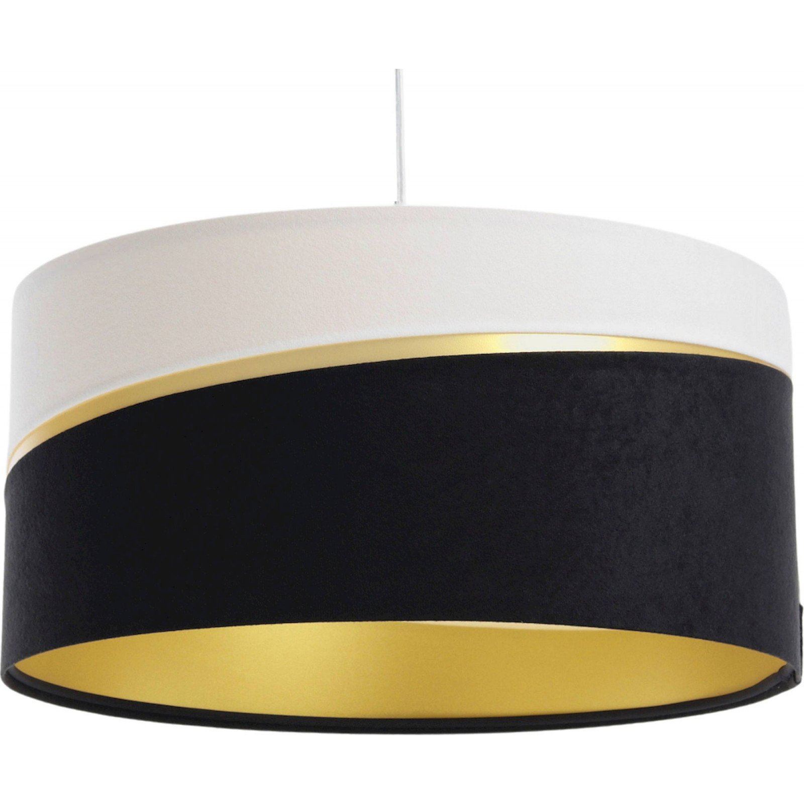 Suspension Tissu Noir