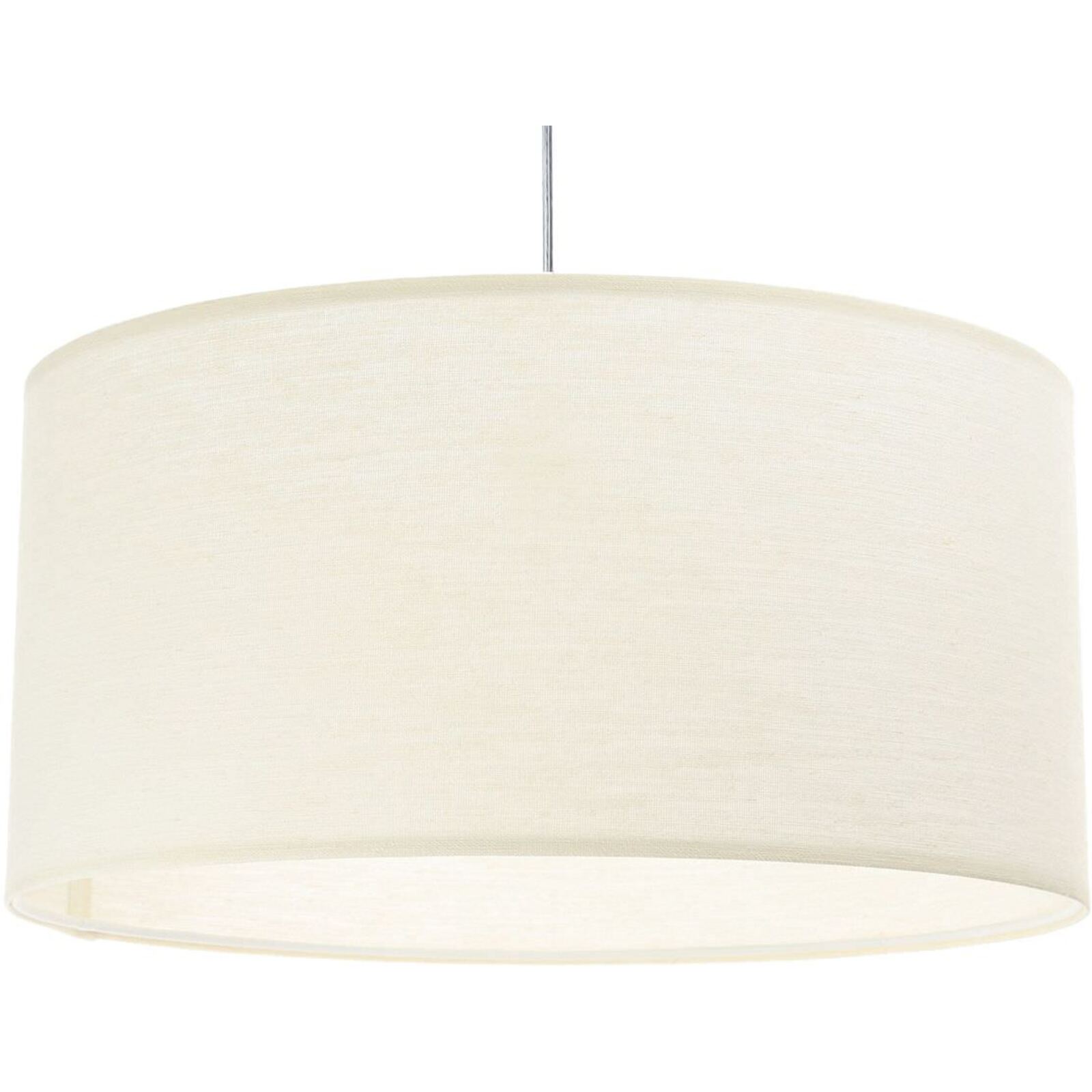 Suspension Tissu Blanc