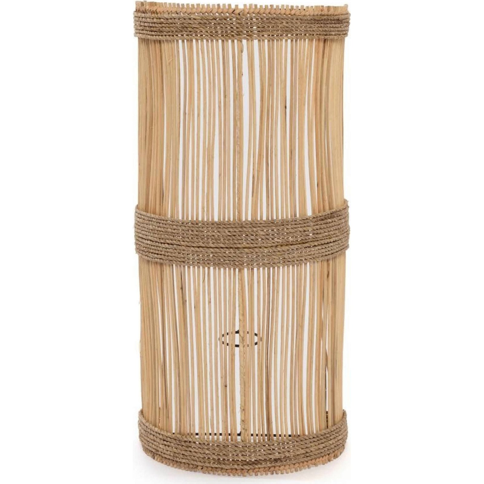 Applique Rotin Bois clair 25x15x50 cm