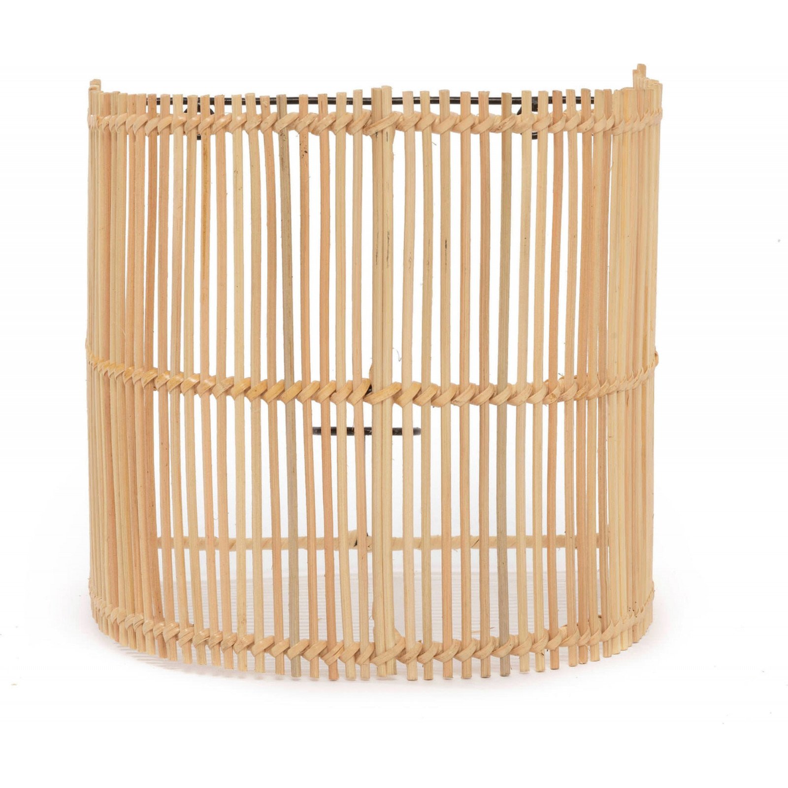 Applique Rotin Bois clair 20x20x25 cm