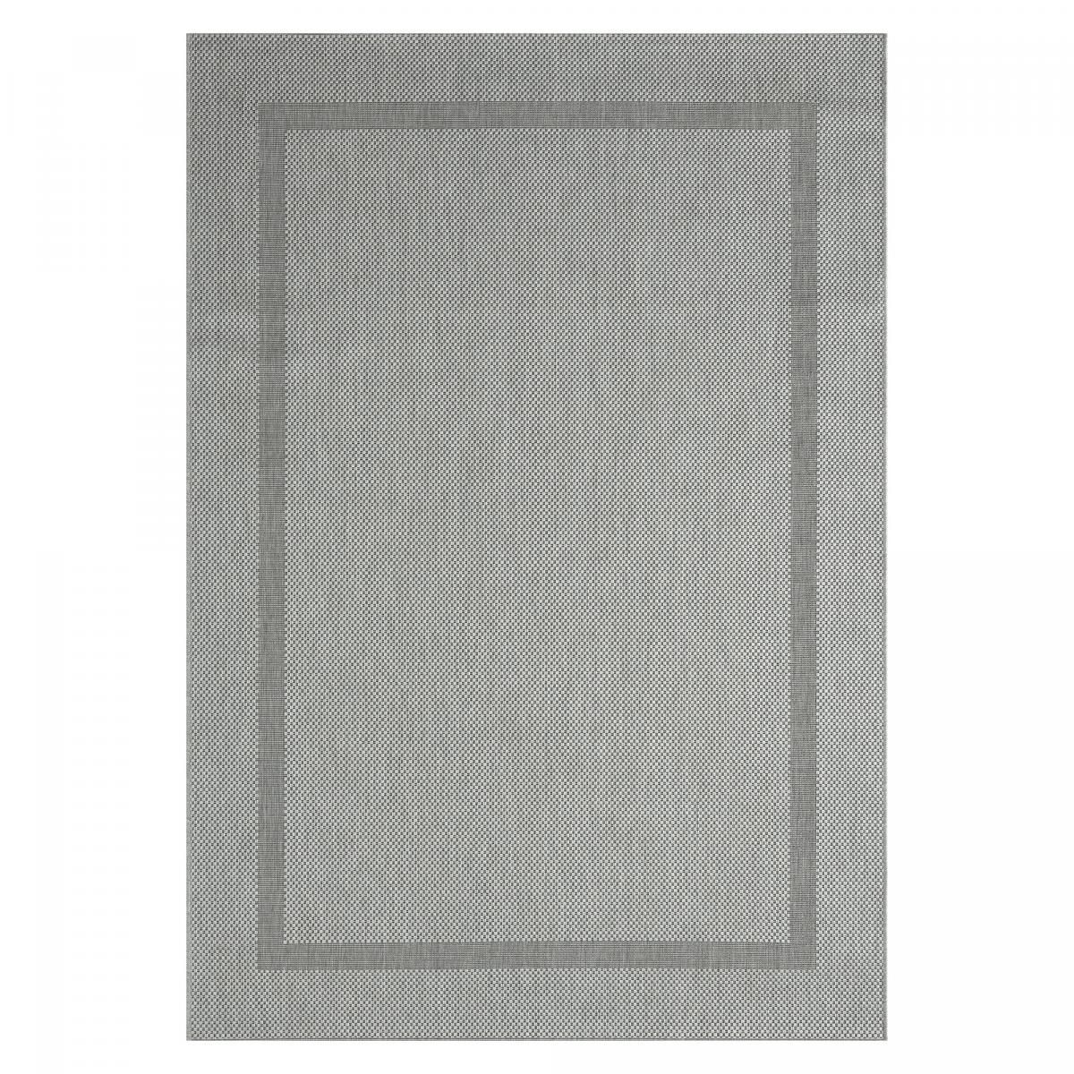 Tapis exterieur ⌀160 argent®