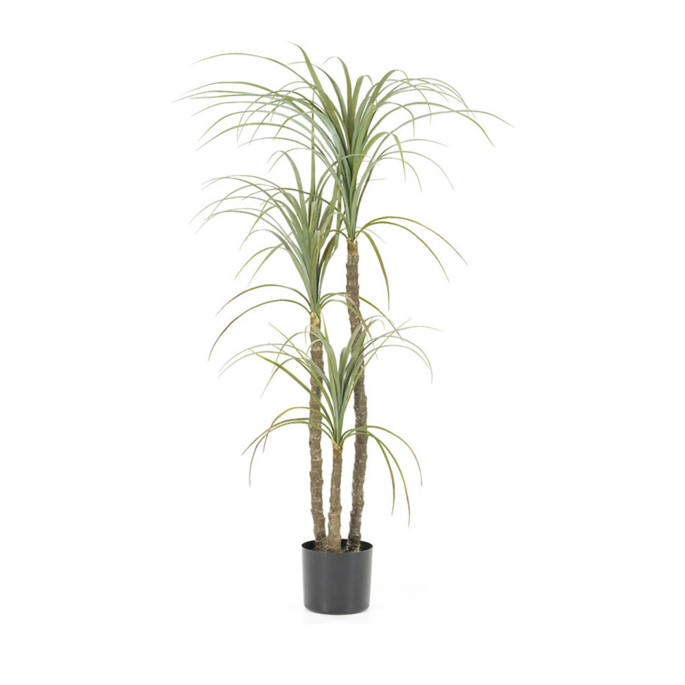 Plante artificielle H122cm - Vert