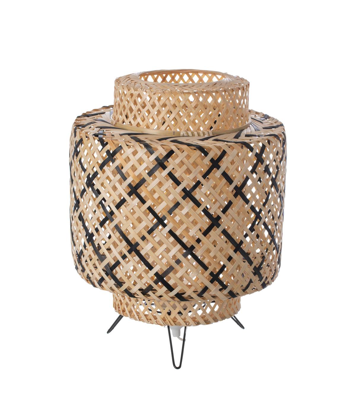 en bambou naturel, h. 38 cm