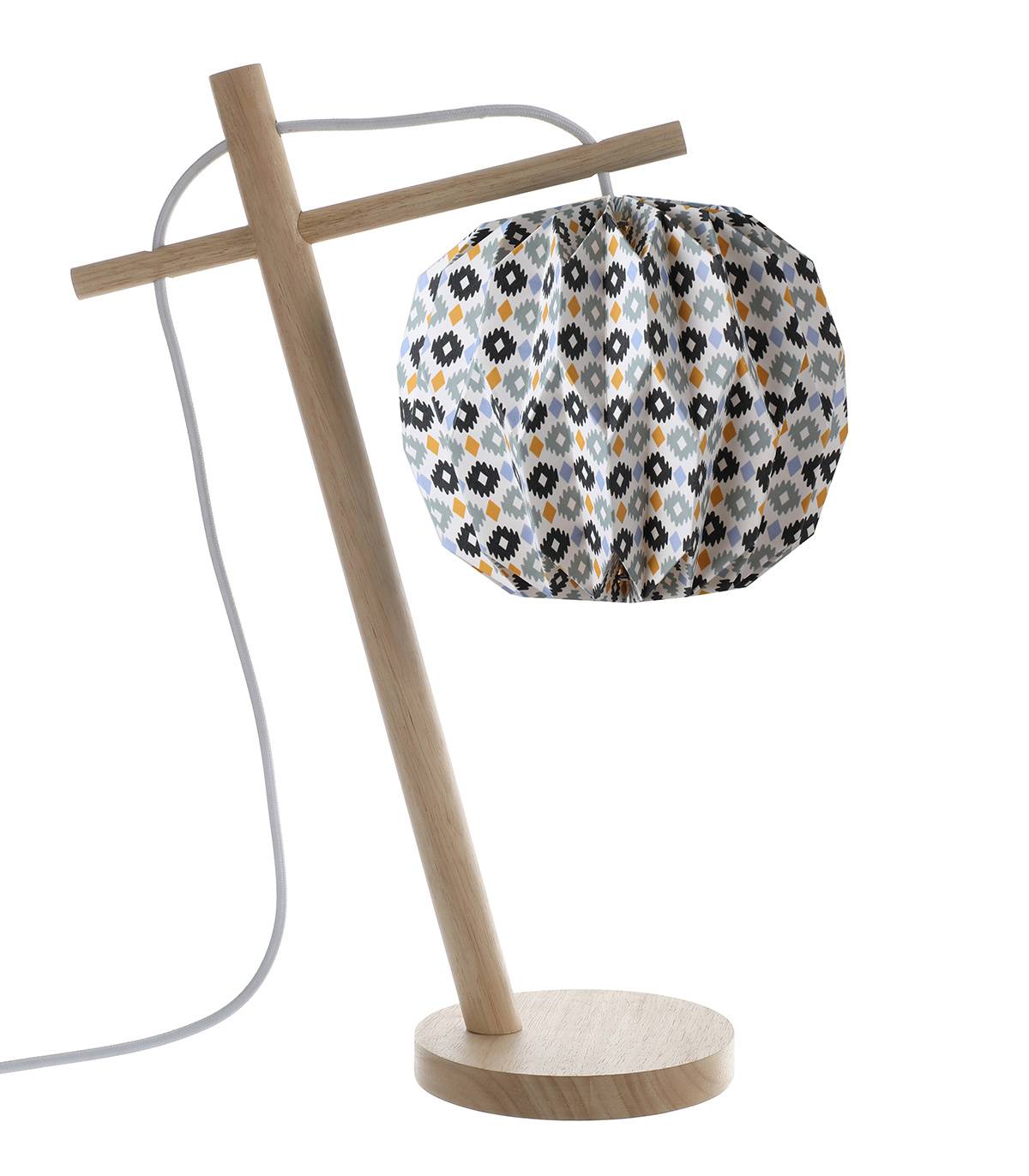 en papier multi-couleur, h. 48 cm