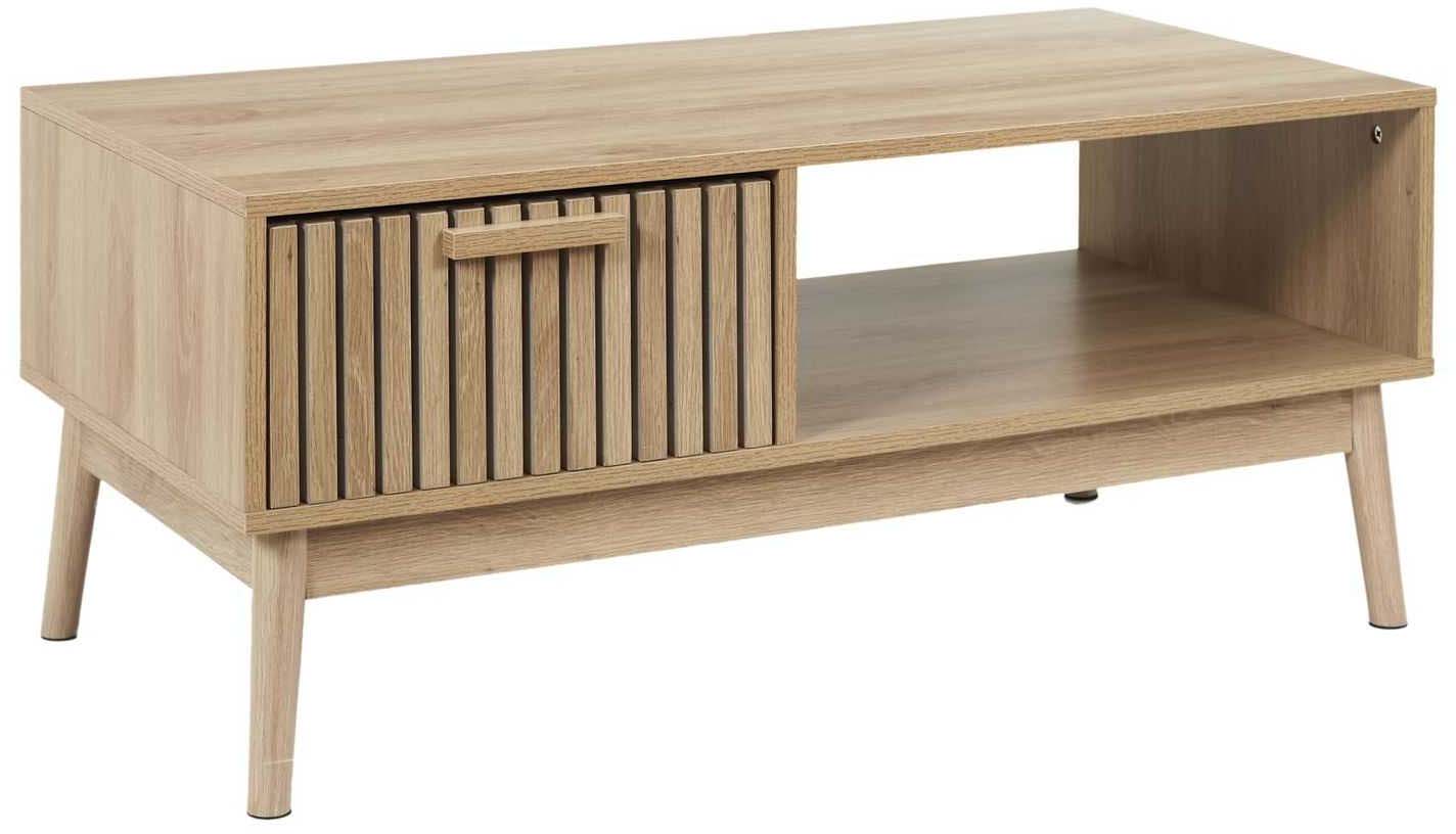 table basse en bois klaus