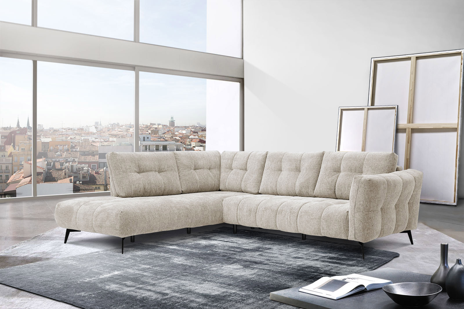 Produit similaire: Kalmer - Canapé Beige