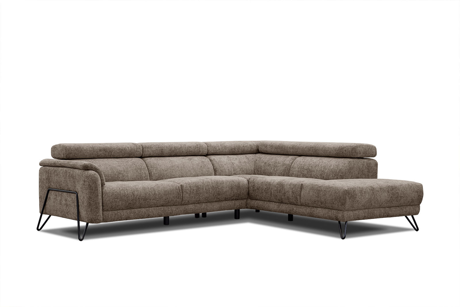 Roden - Canapé relax Beige - Vue supplémentaire 2