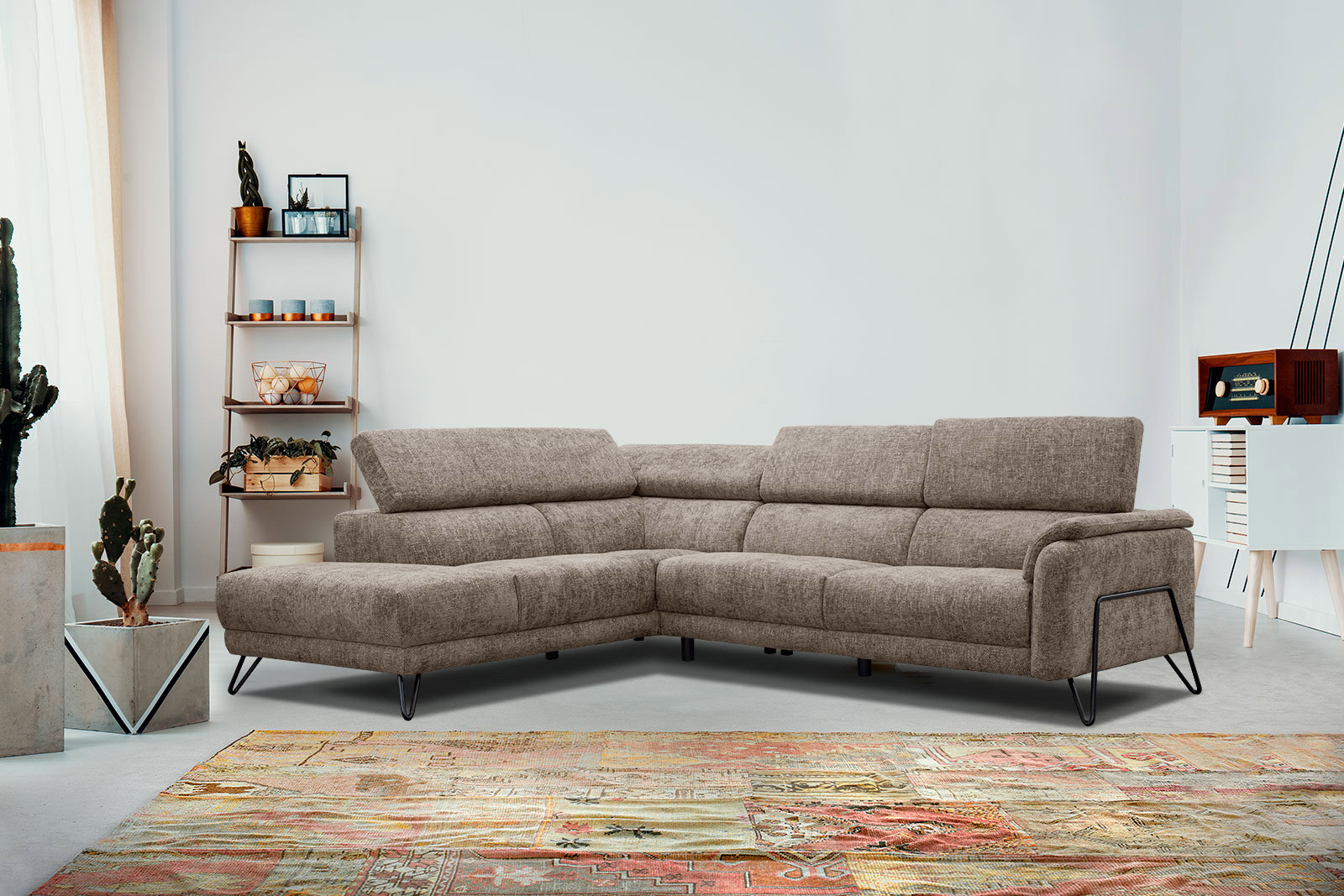 Produit similaire: Roden - Canapé relax Beige