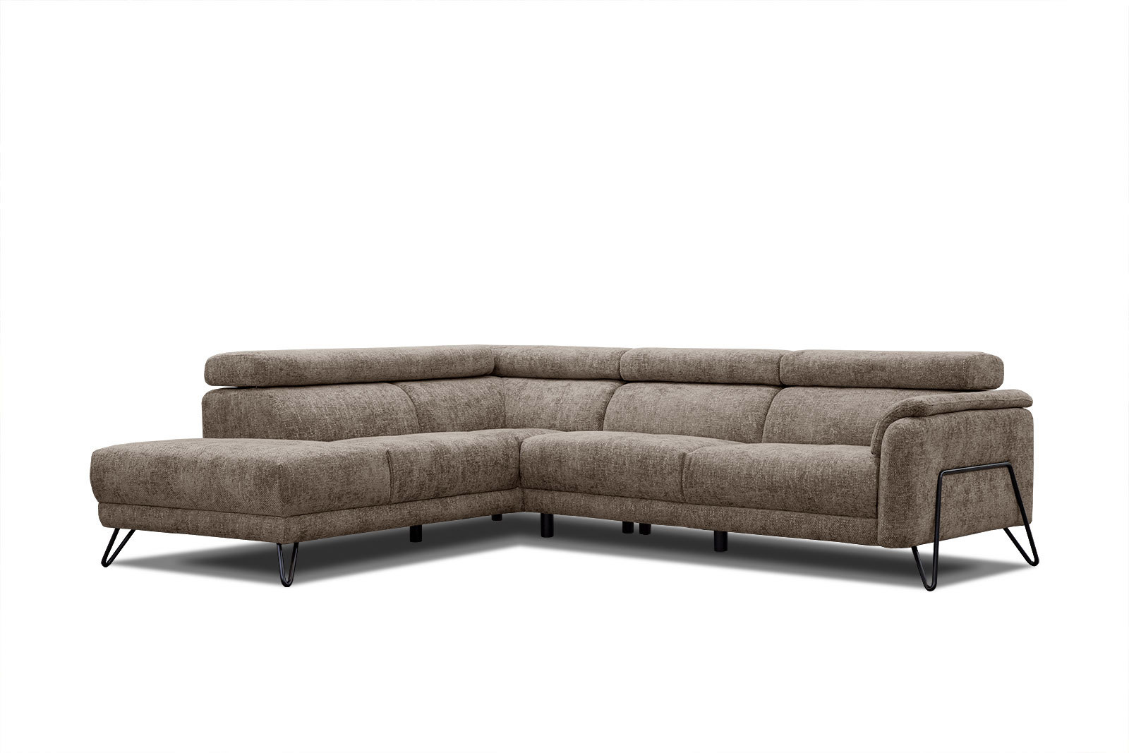 Roden - Canapé relax Beige - Vue supplémentaire 2