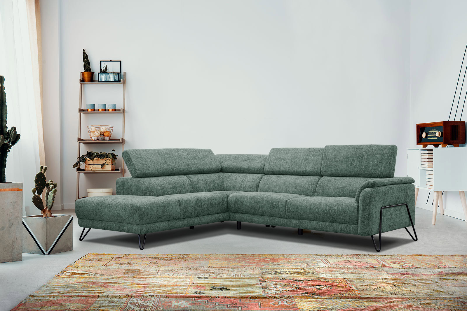 Produit similaire: Roden - Canapé relax Vert