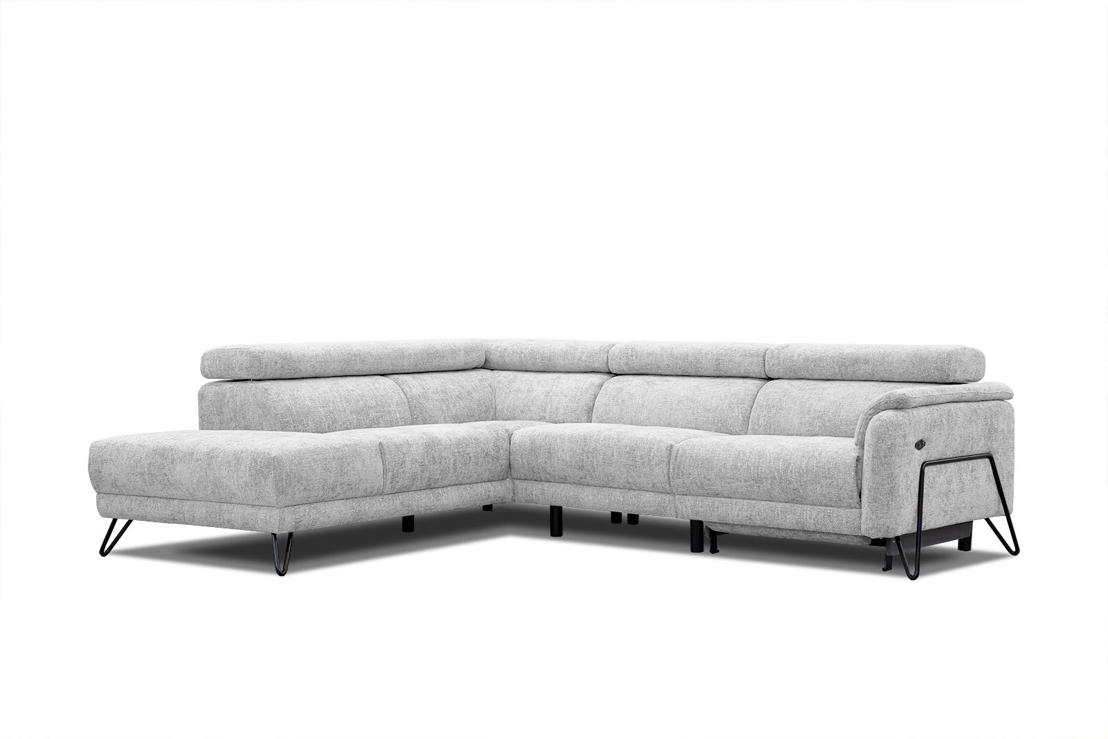 roden - Canapé relax Gris - Vue supplémentaire 2