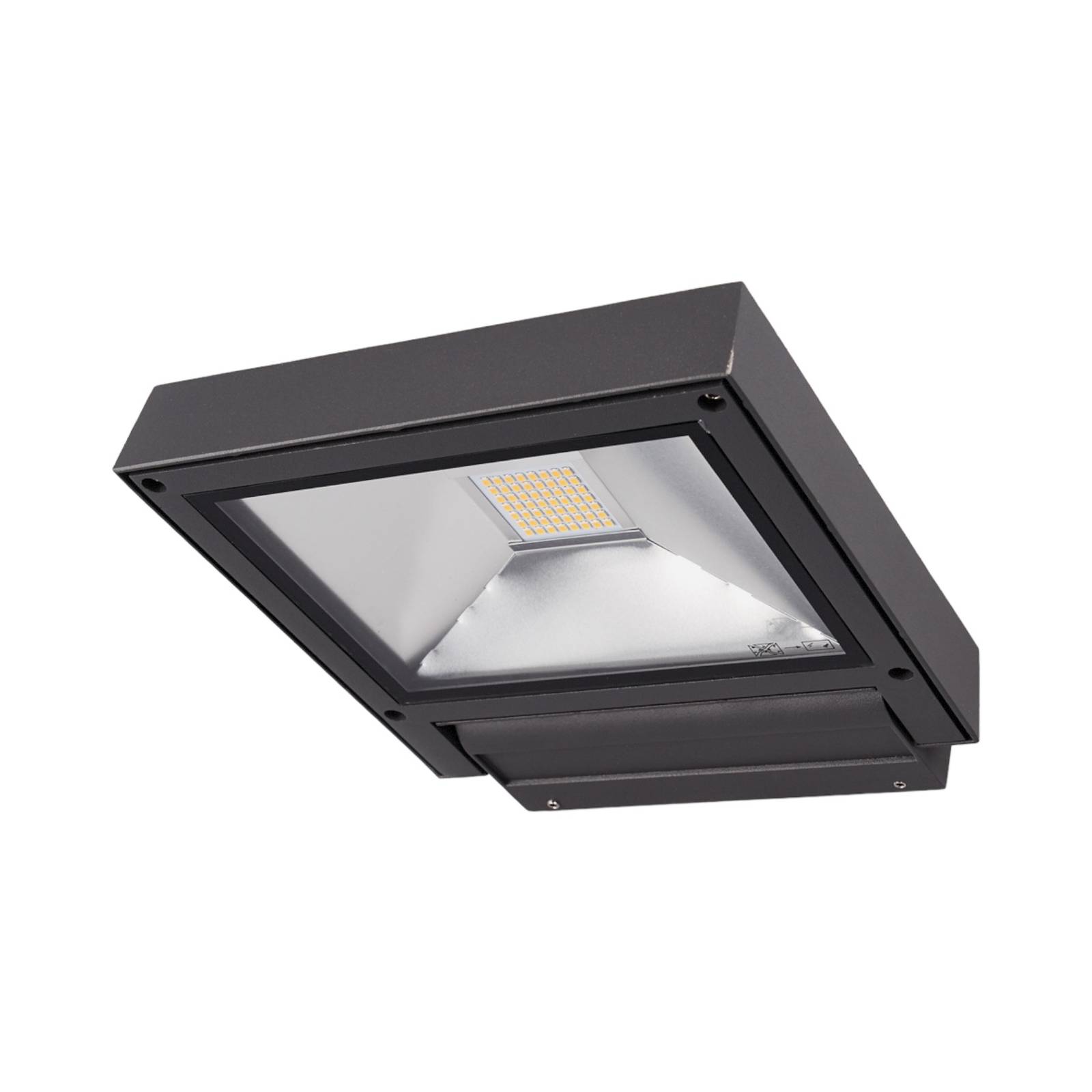 Luminaire extérieur LED en Aluminium gris