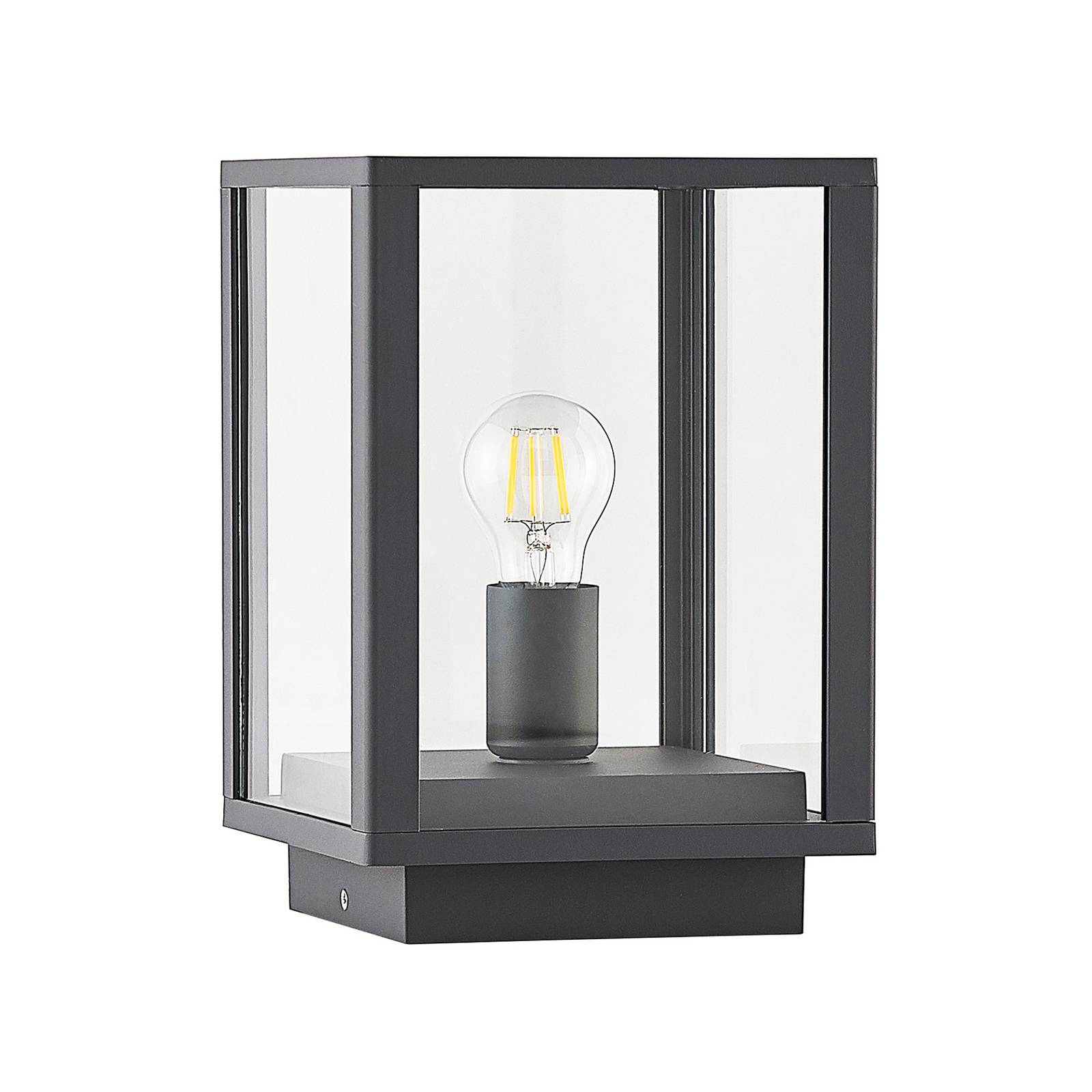 Luminaire extérieur en Aluminium Gris