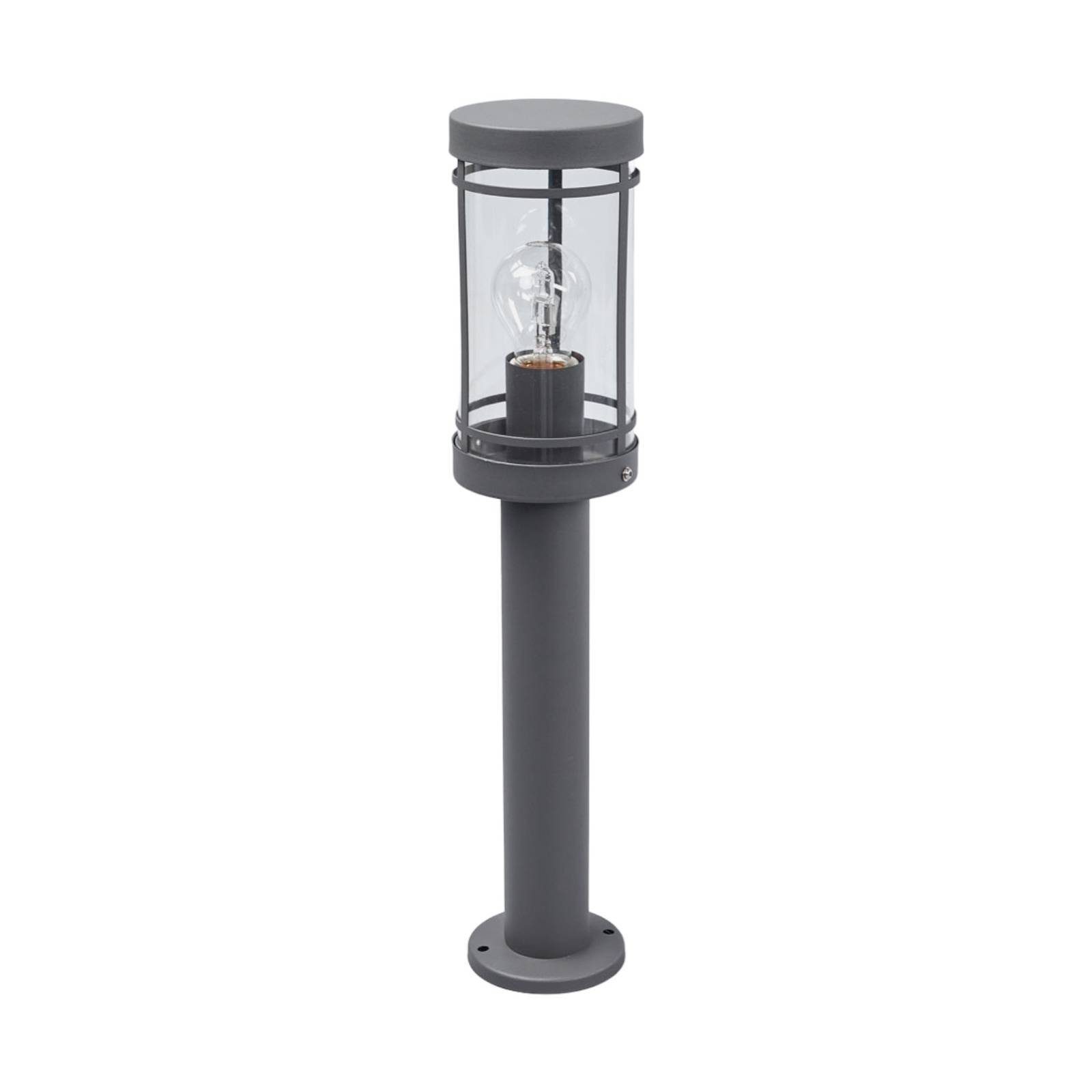 Luminaire extérieur en Inox Gris