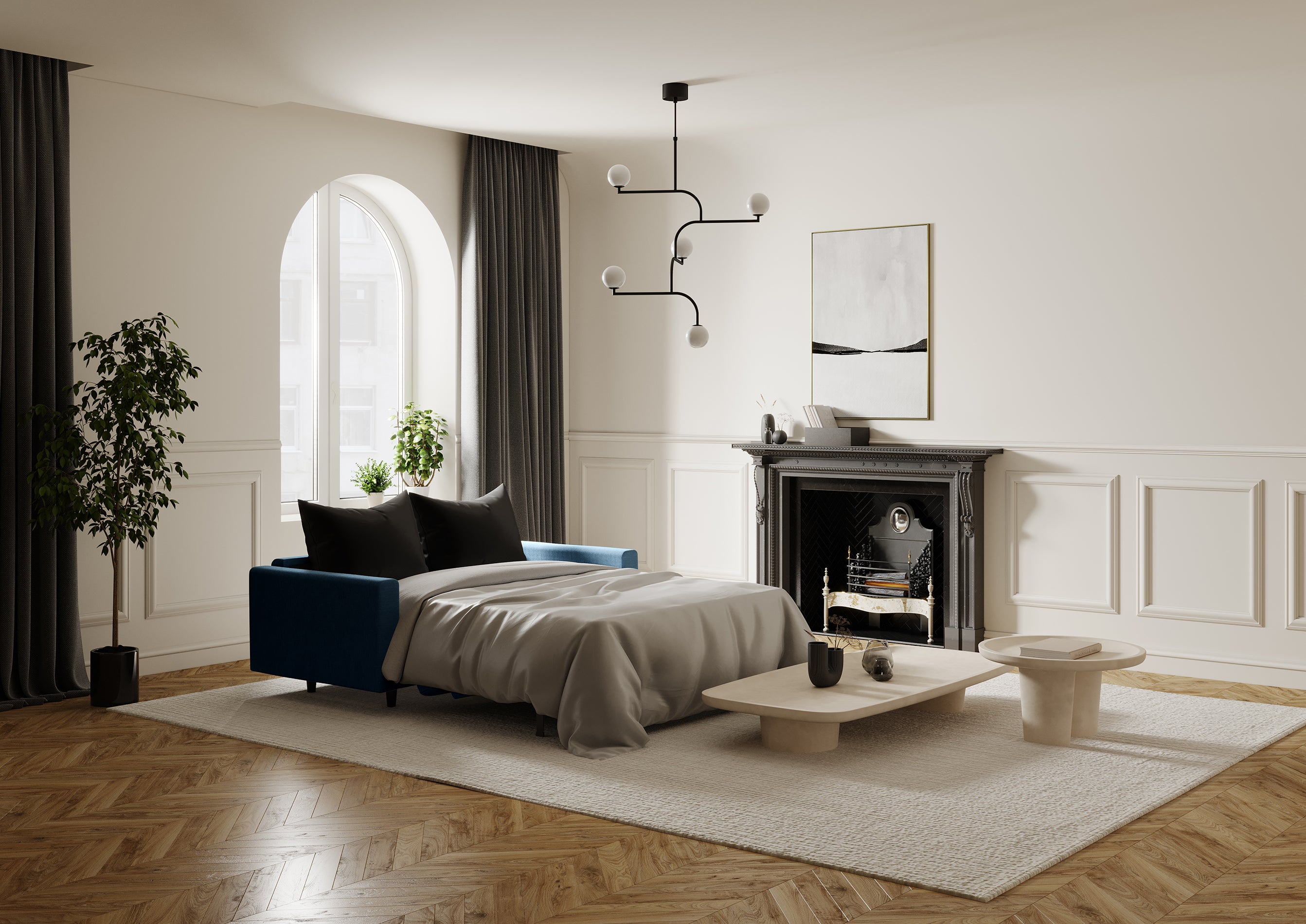 jade - Canapé Bleu - Vue supplémentaire 2