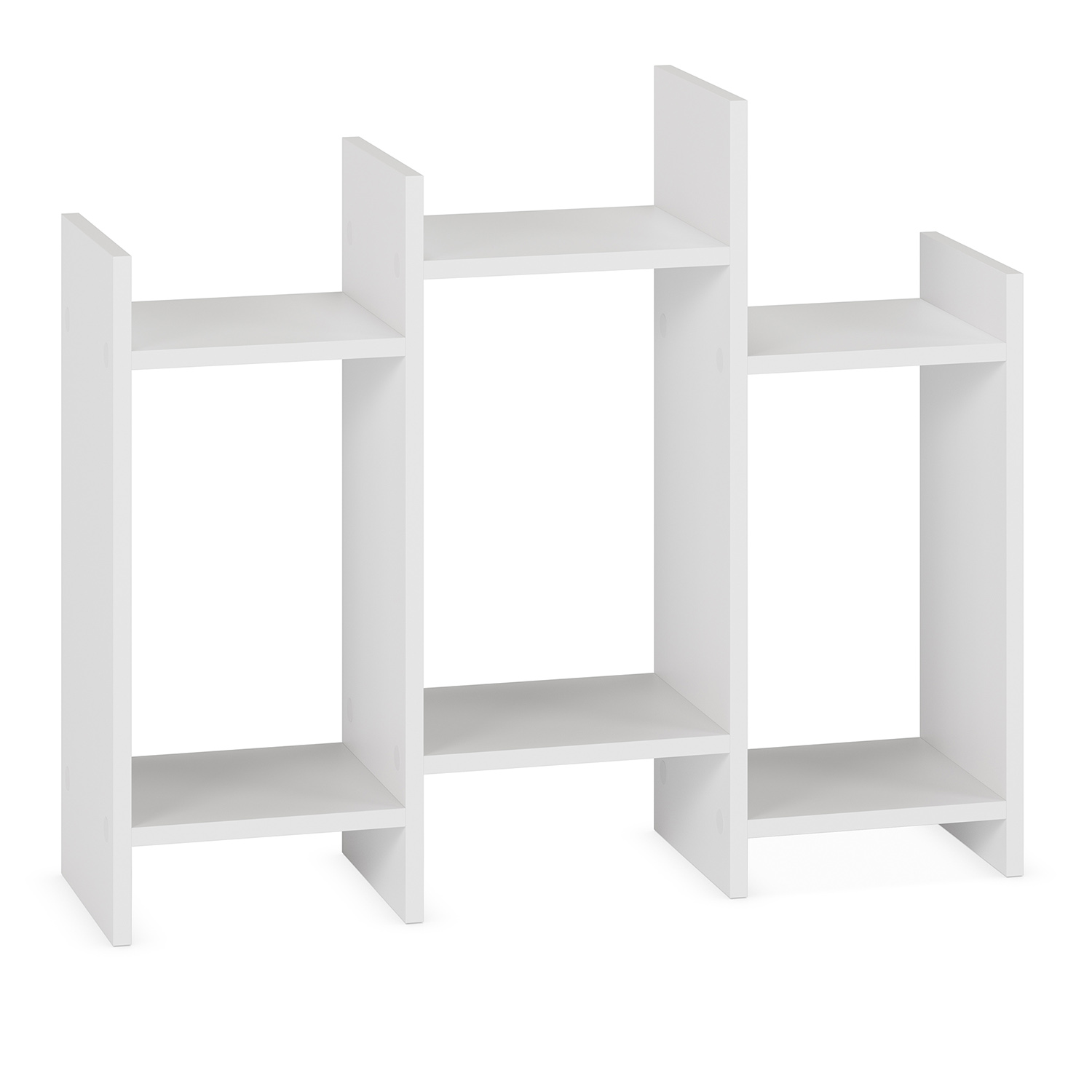 Etagère 3 trous couleur blanc