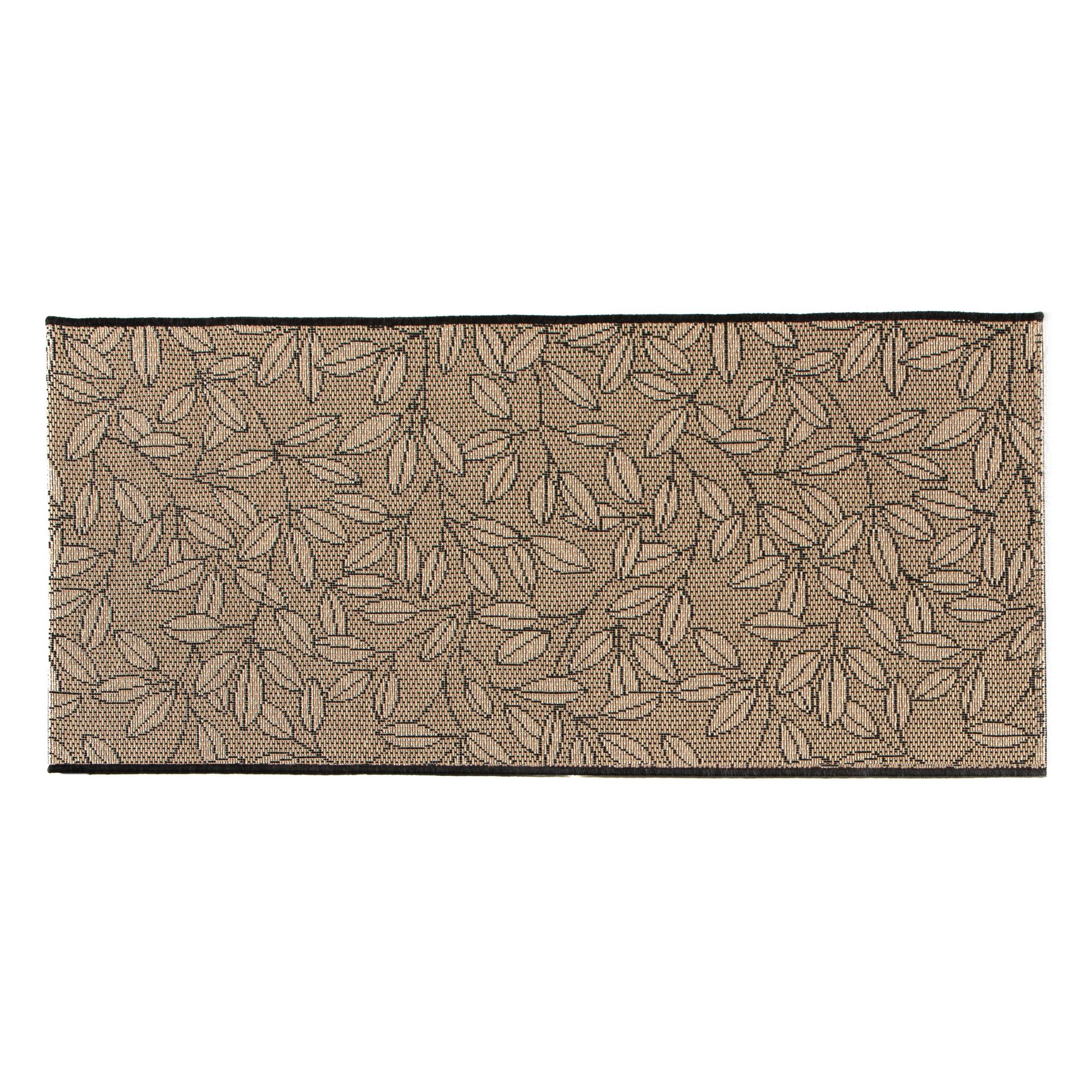 Tapis outdoor en polypropylene naturel 60 x 110