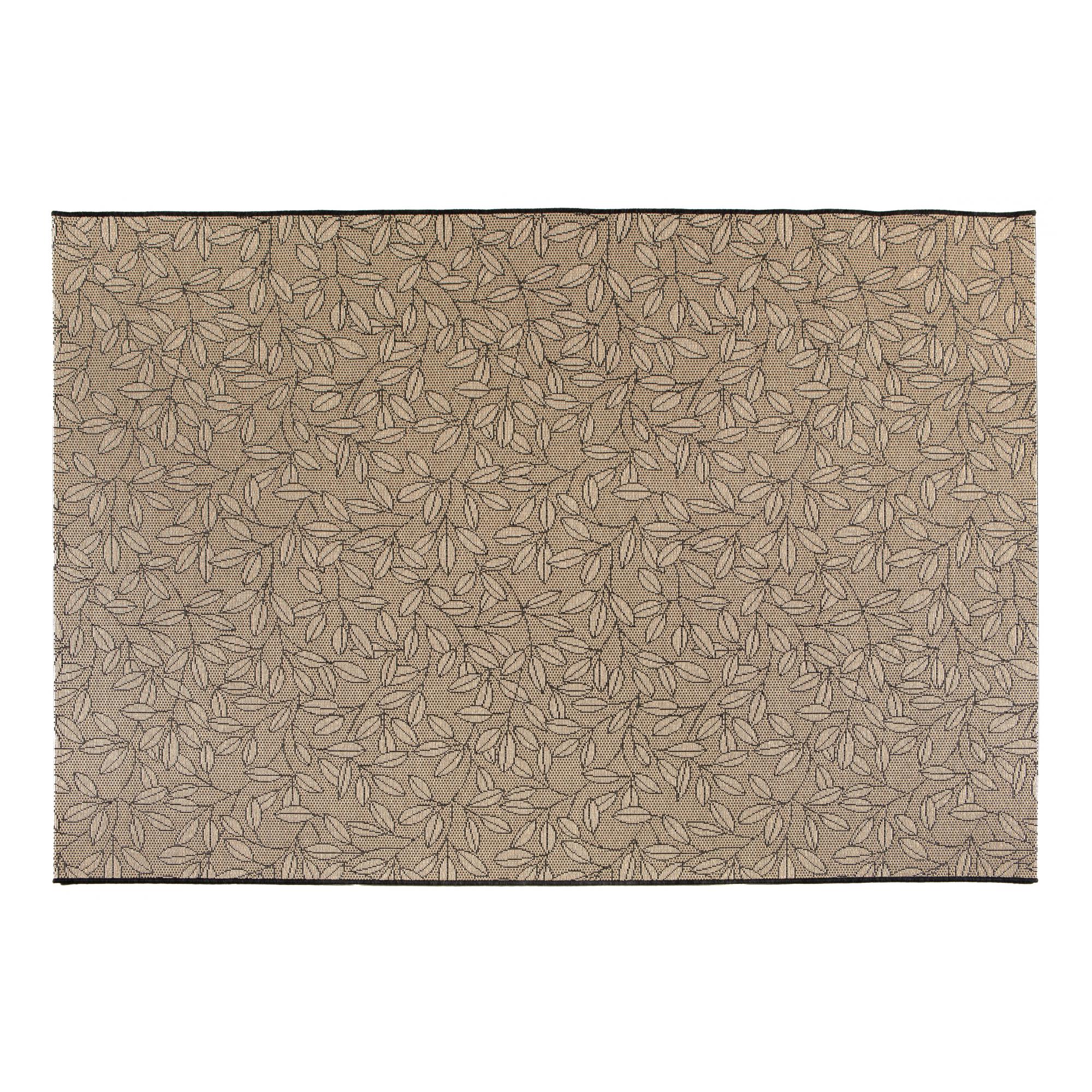 Tapis outdoor en polypropylene naturel 160 x 230