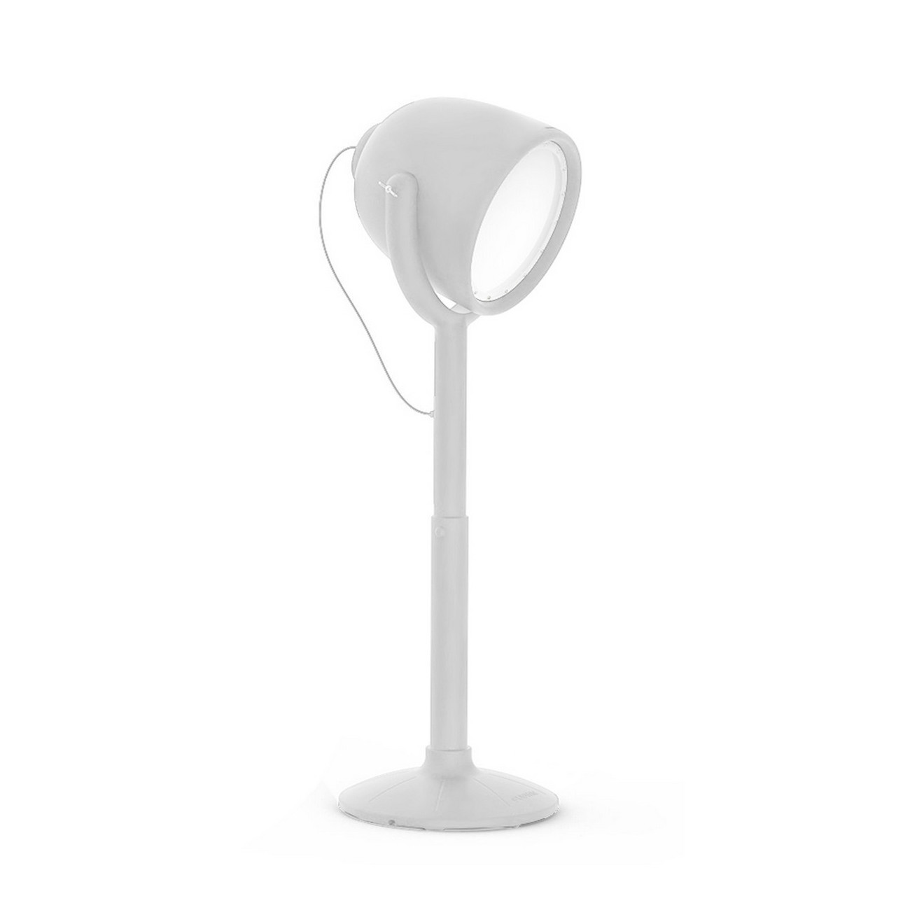 Lampadaire Myyour blanc