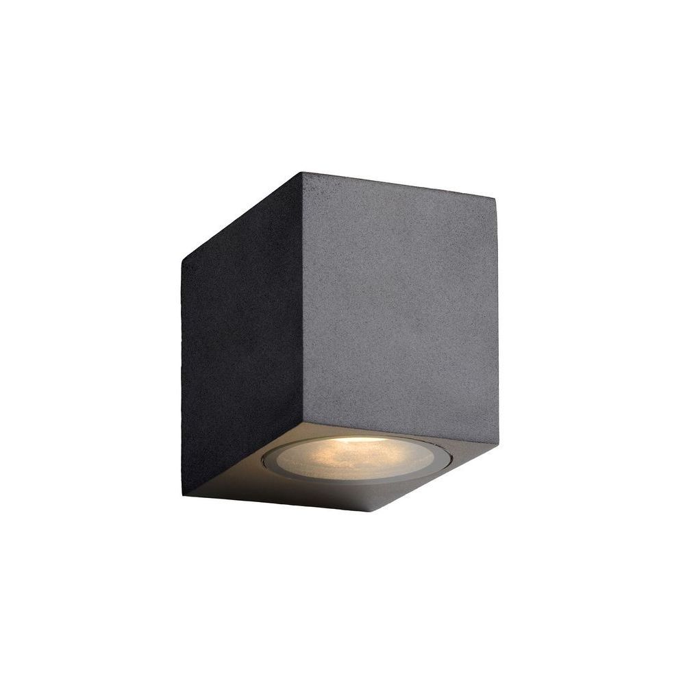 ZORA - Applique LED d'extérieur métal carrée H8cm